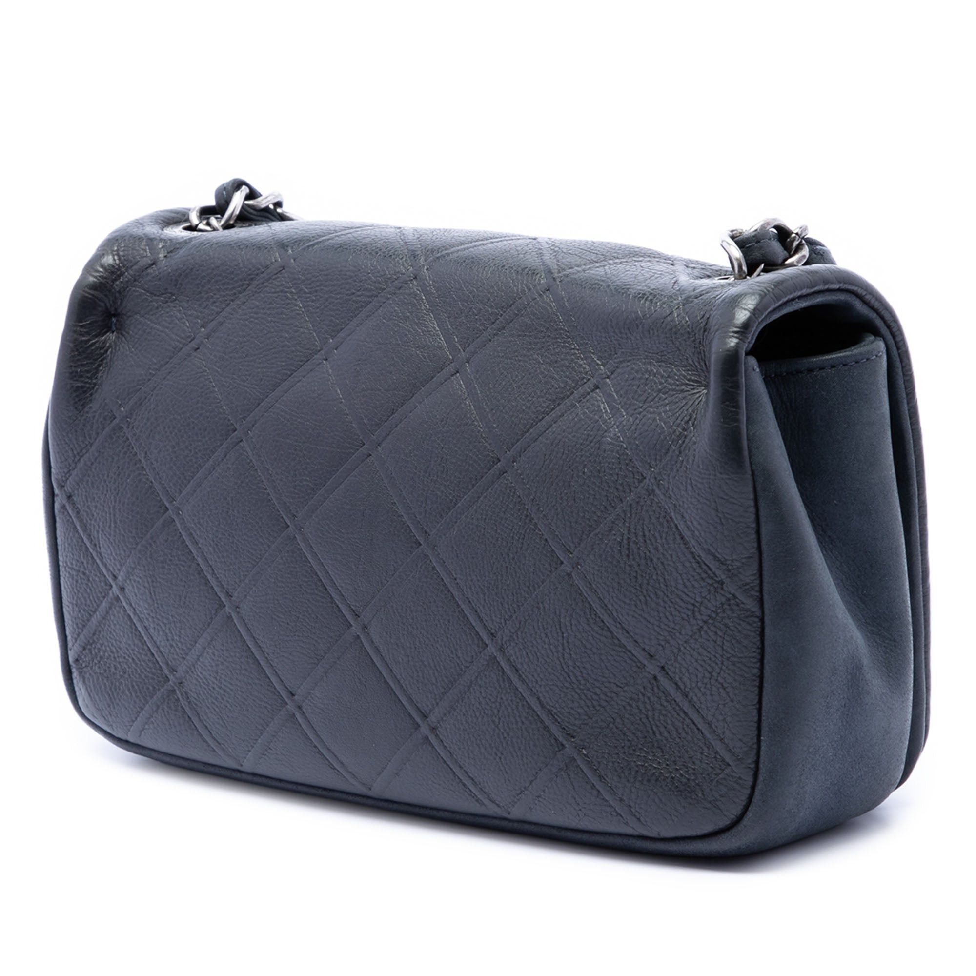 Chanel Small Diamond Embossed Calfskin New Chic Flap Size ONE SIZE - 2 Thumbnail