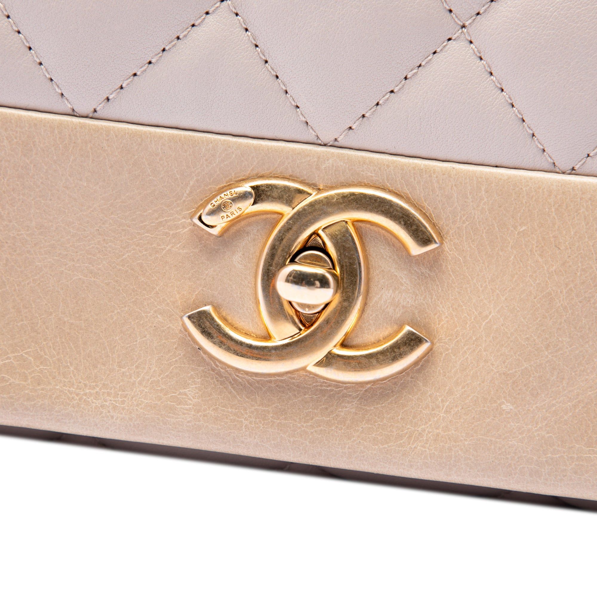 Chanel Medium Quilted Lambskin Soft Elegance Flap Size ONE SIZE - 5 Thumbnail
