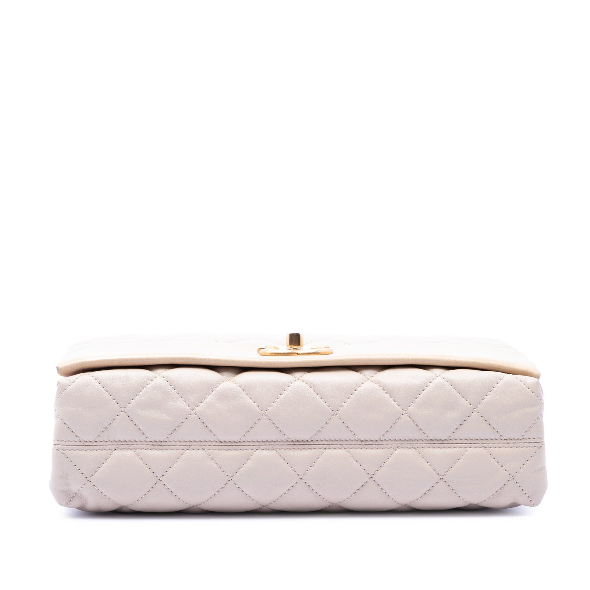 Chanel Medium Quilted Lambskin Soft Elegance Flap Size ONE SIZE - 3 Thumbnail