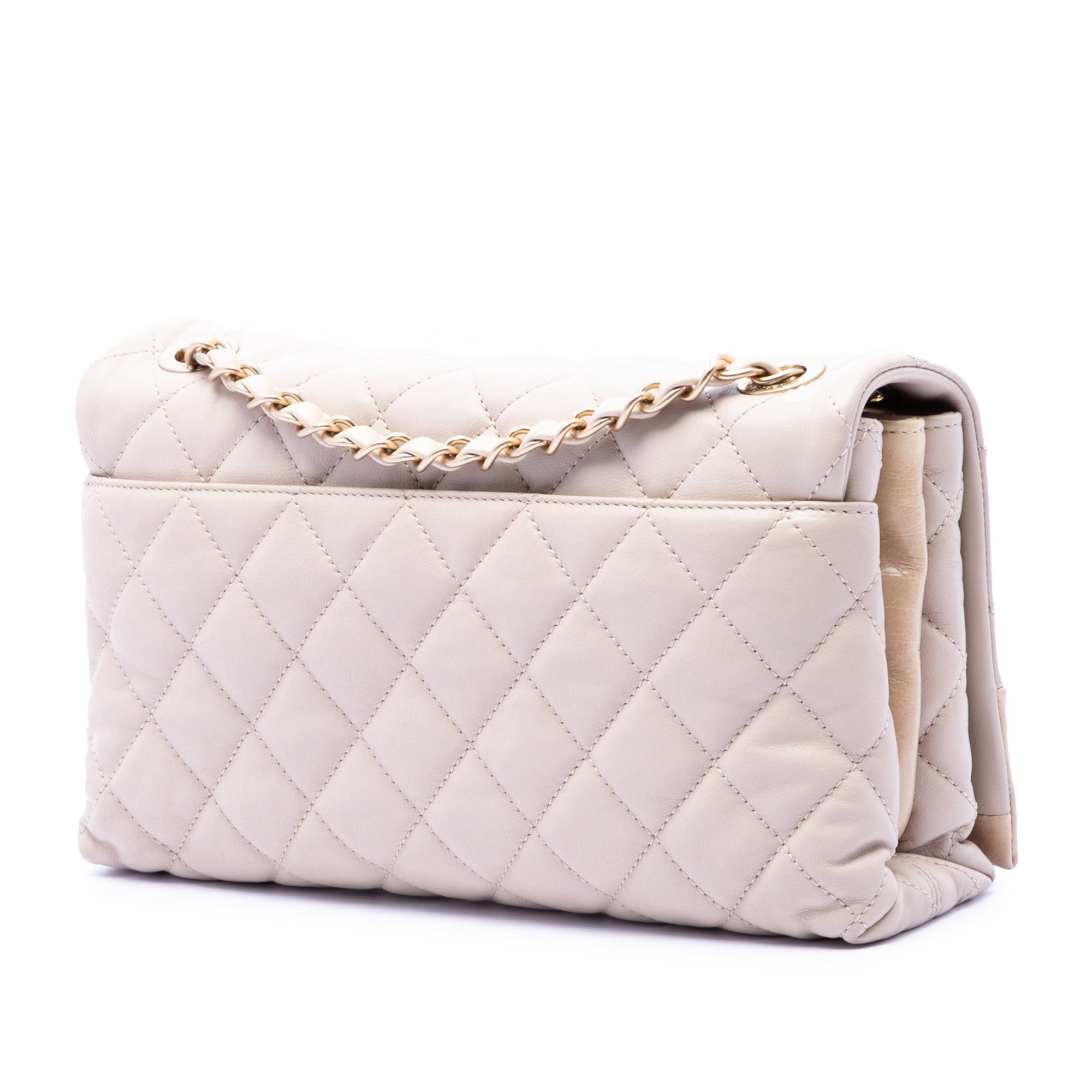 Chanel Medium Quilted Lambskin Soft Elegance Flap Size ONE SIZE - 2 Thumbnail