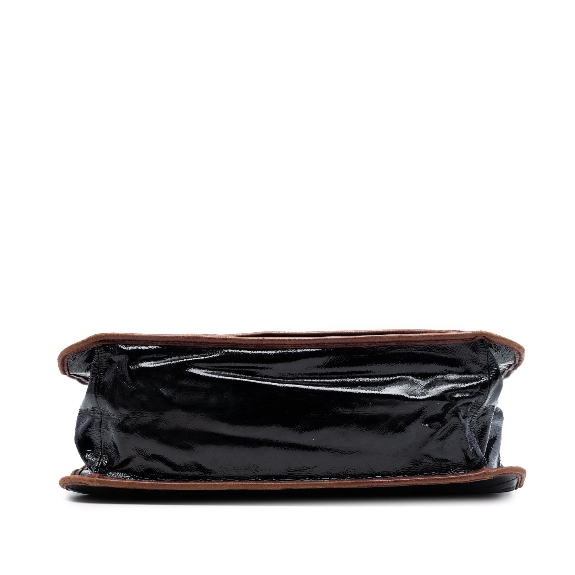 Chanel CC Chocolate Bar Patent Tote Size ONE SIZE - 3 Thumbnail