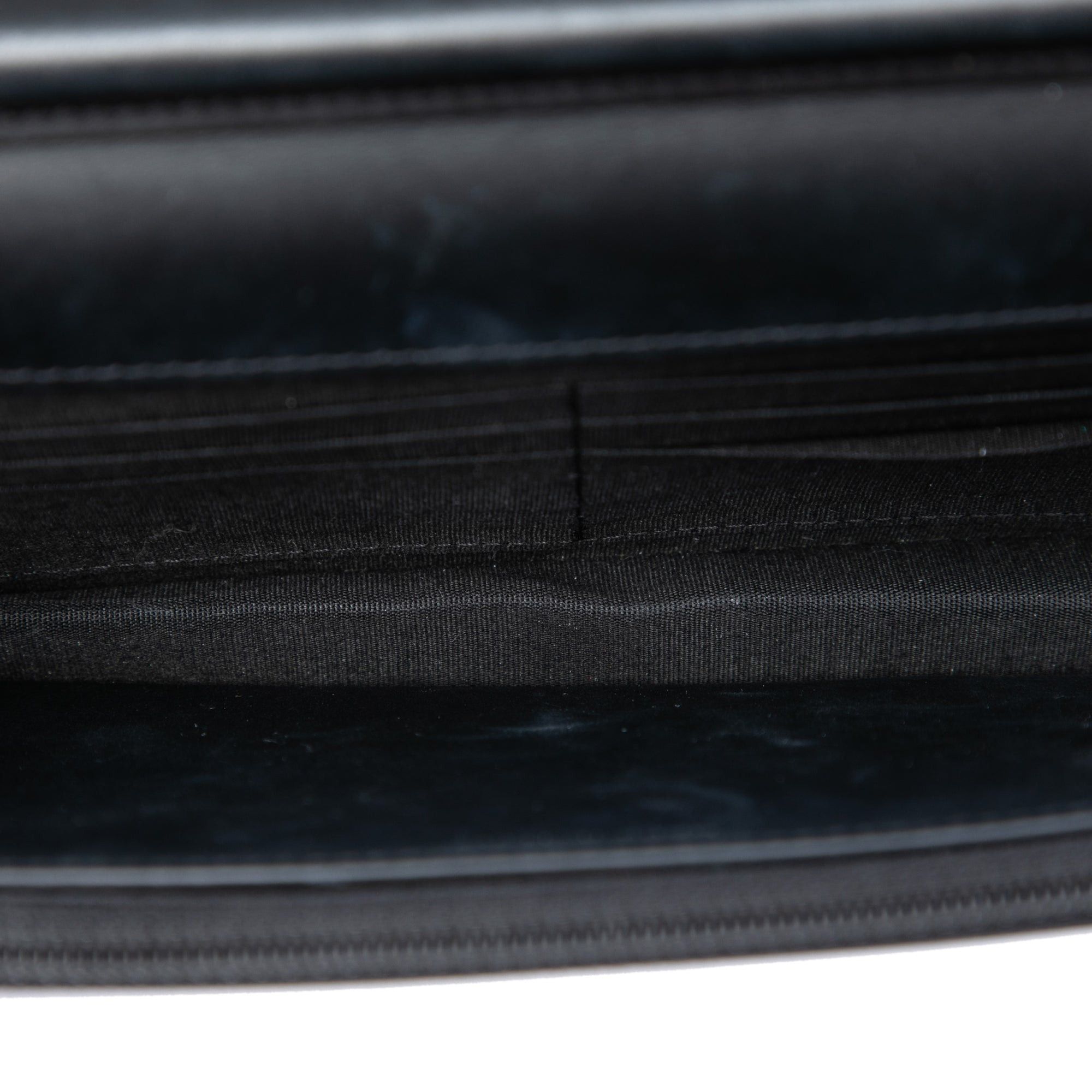 Chanel Quilted Patent Boy Wallet on Chain Size ONE SIZE - 4 Thumbnail