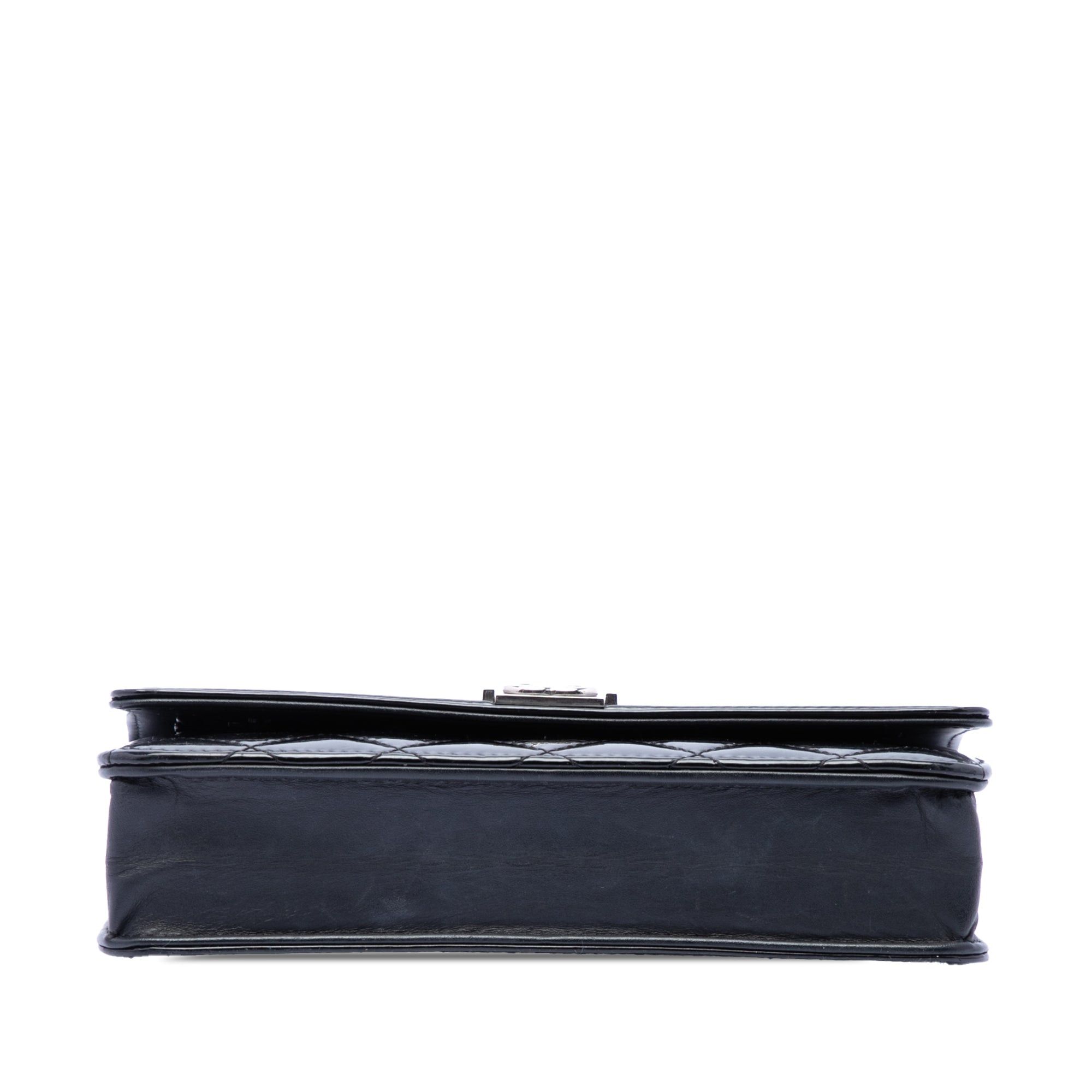 Chanel Quilted Patent Boy Wallet on Chain Size ONE SIZE - 3 Thumbnail