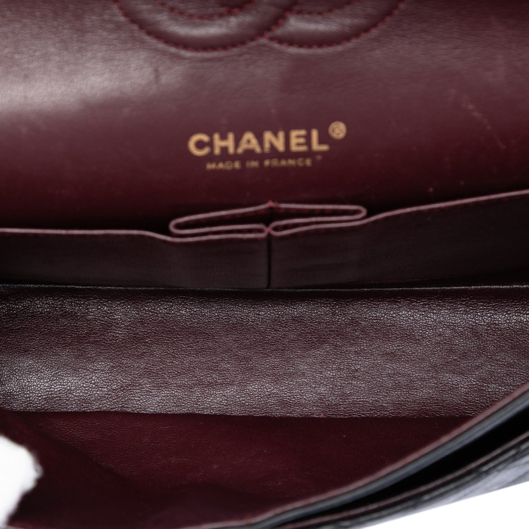 Chanel Medium Classic Lambskin Double Flap Size ONE SIZE - 4 Thumbnail