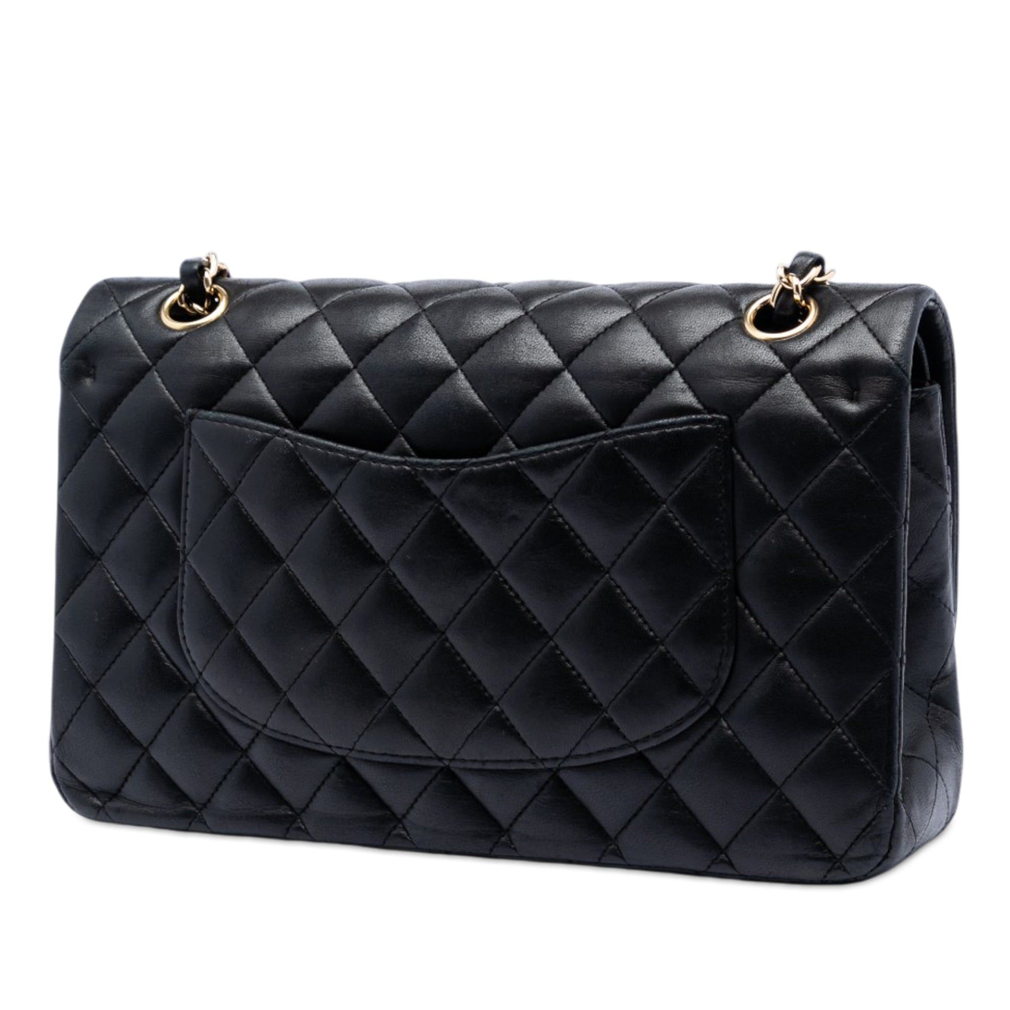 Chanel Medium Classic Lambskin Double Flap Size ONE SIZE - 2 Thumbnail