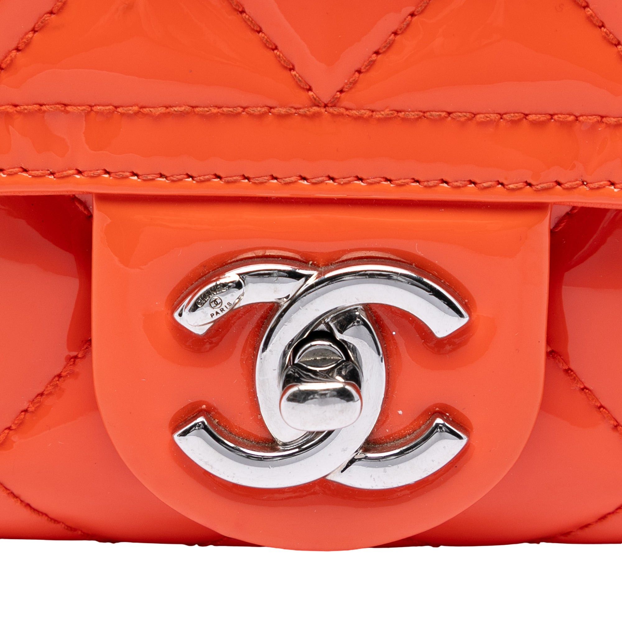 Chanel Small Quilted Patent Coco Shine Flap Size ONE SIZE - 5 Thumbnail