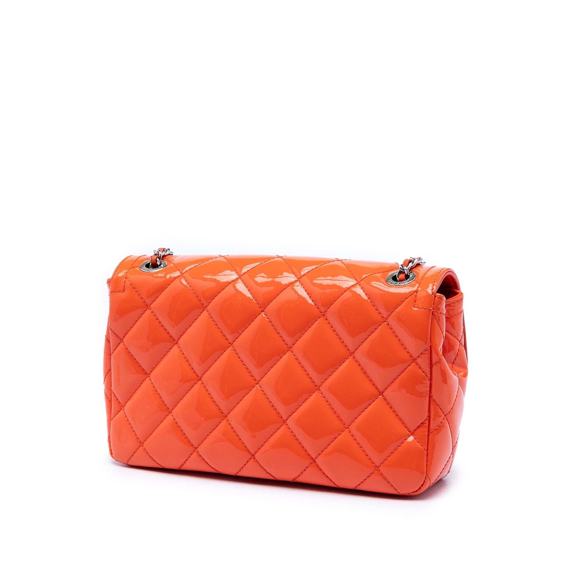 Chanel Small Quilted Patent Coco Shine Flap Size ONE SIZE - 2 Thumbnail