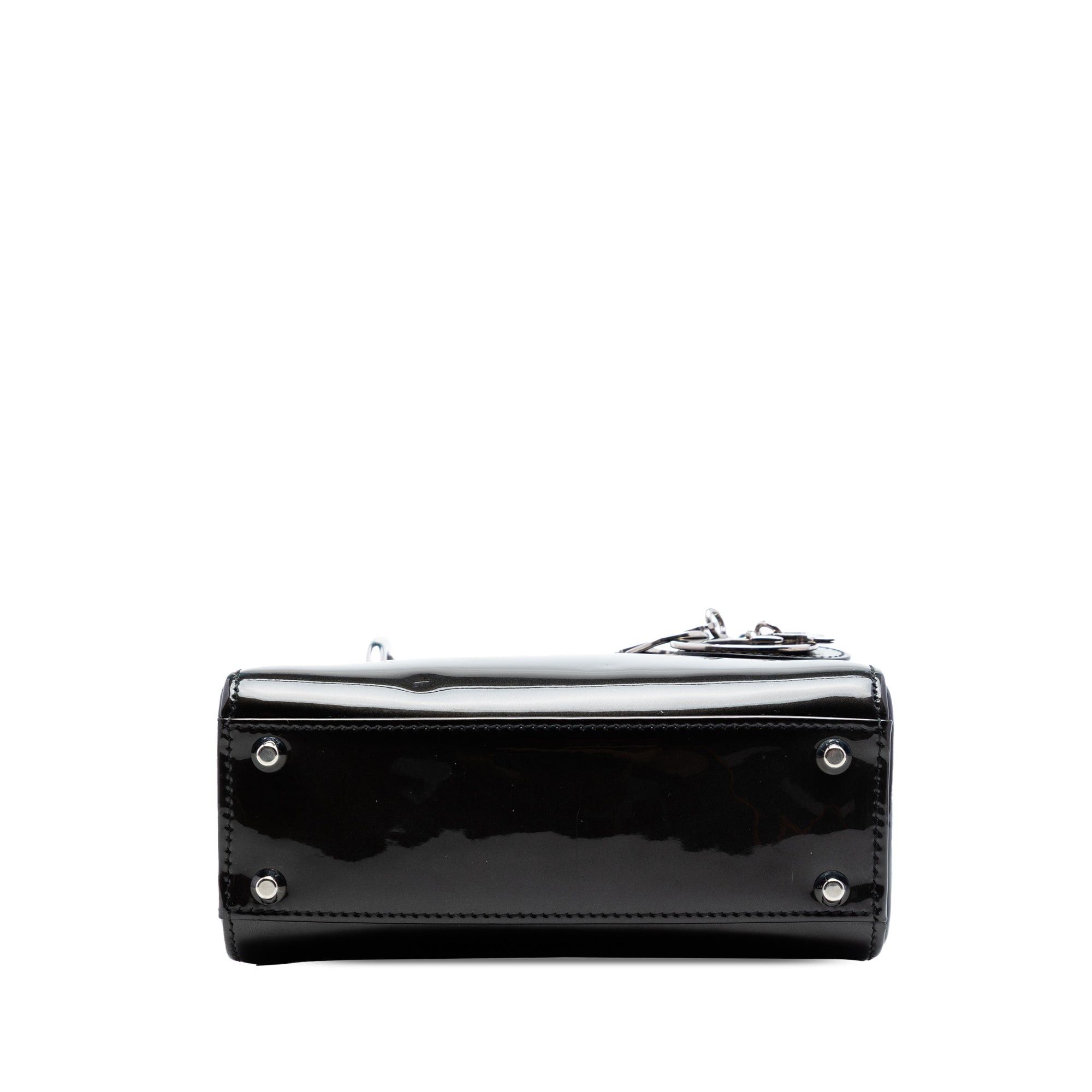 Dior Mini Patent Lady Dior Size ONE SIZE - 3 Thumbnail
