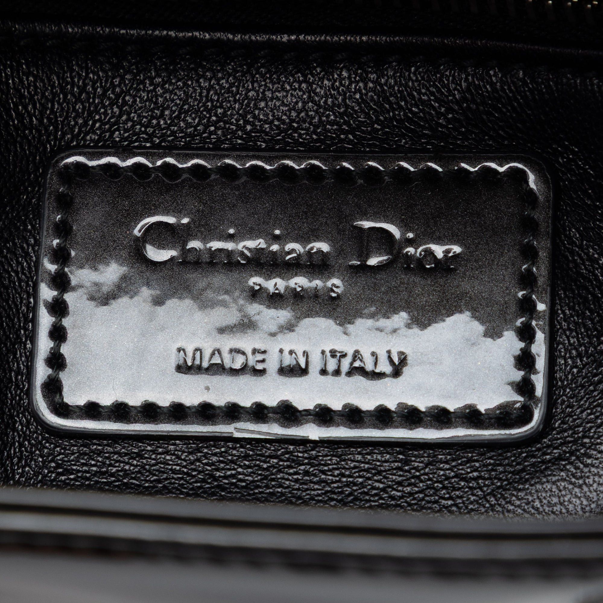 Dior Mini Patent Lady Dior Size ONE SIZE - 5 Thumbnail