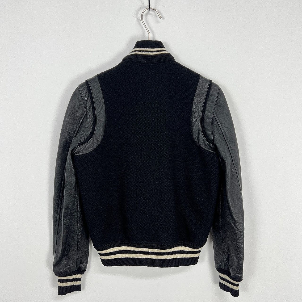 Saint Laurent Paris Saint Laurent Teddy Varsity Jacket Size FR 34 Size XS / US 0-2 / IT 36-38 - 2 Thumbnail