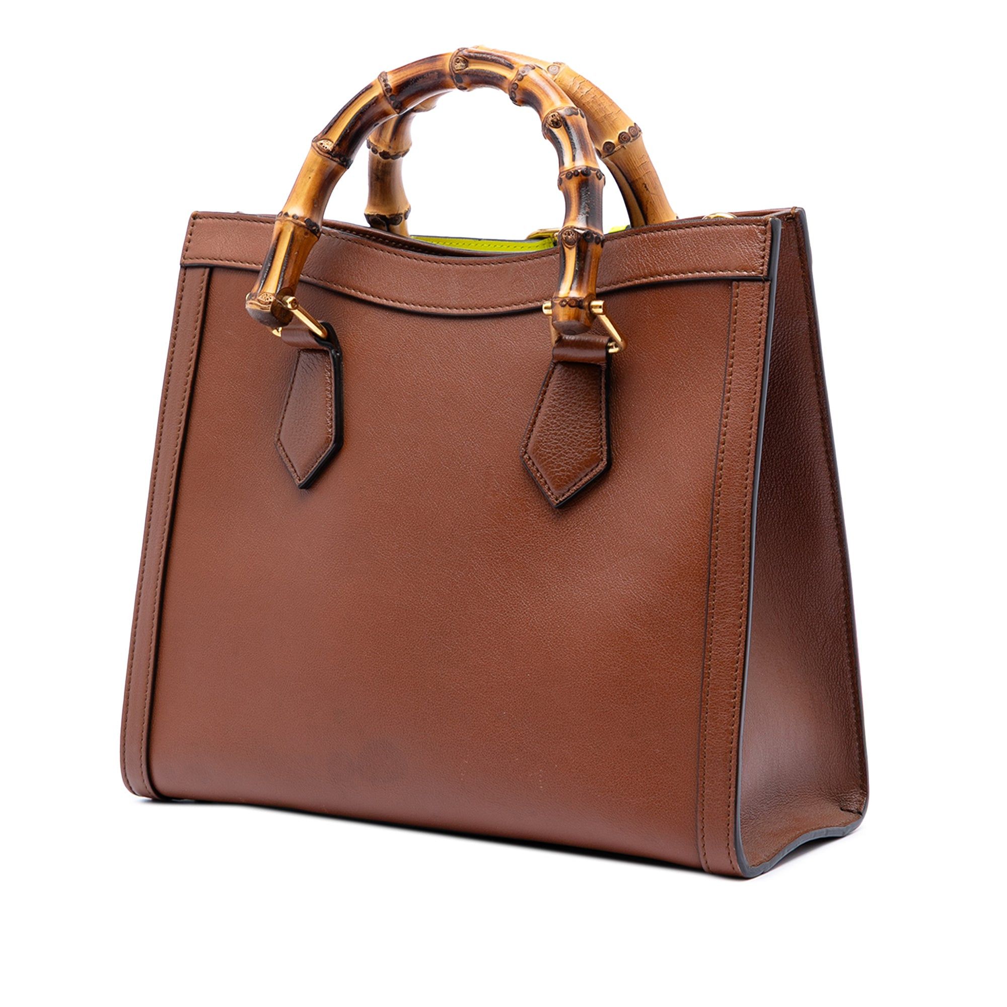 Gucci Medium Leather Bamboo Diana Satchel Size ONE SIZE - 2 Thumbnail