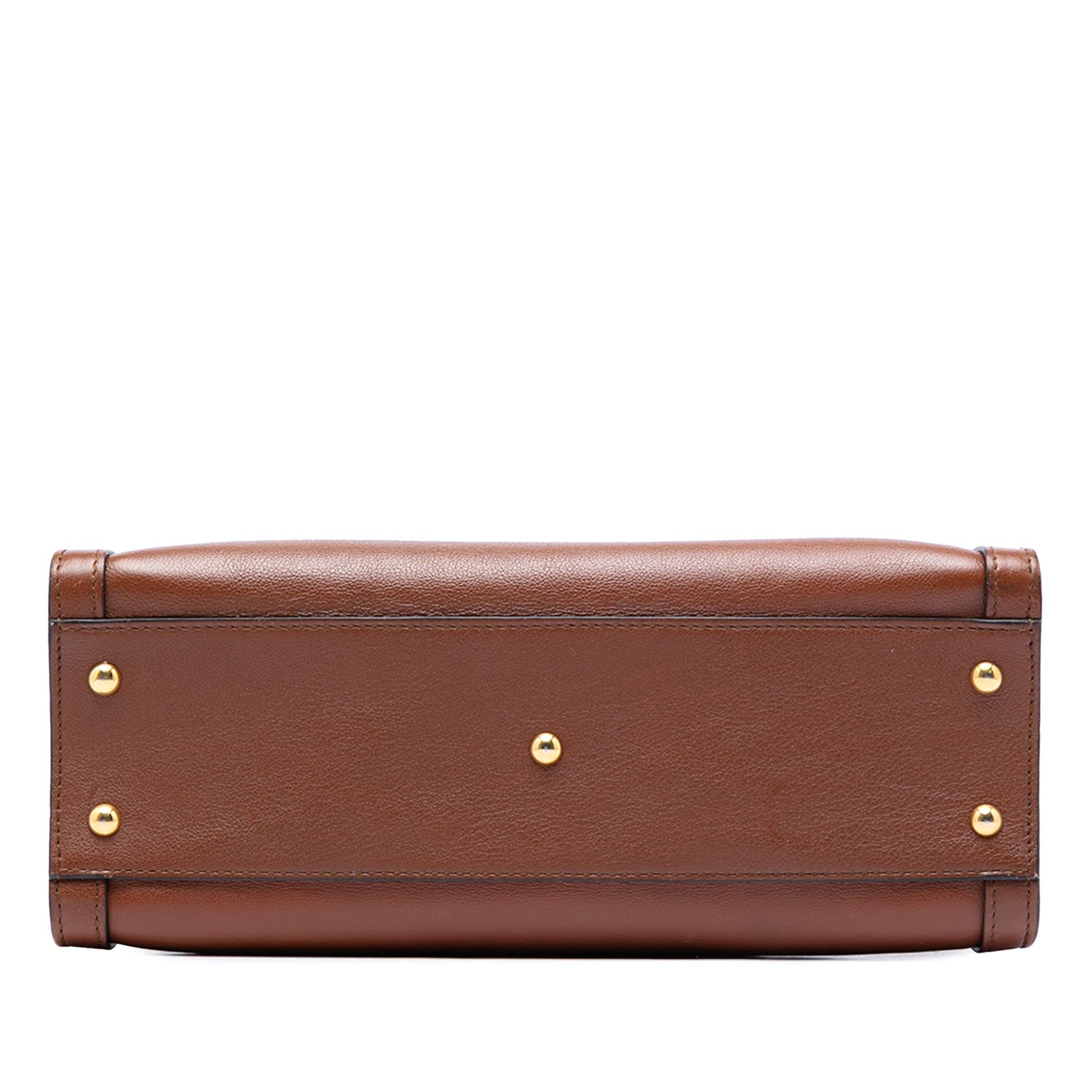Gucci Medium Leather Bamboo Diana Satchel Size ONE SIZE - 3 Thumbnail