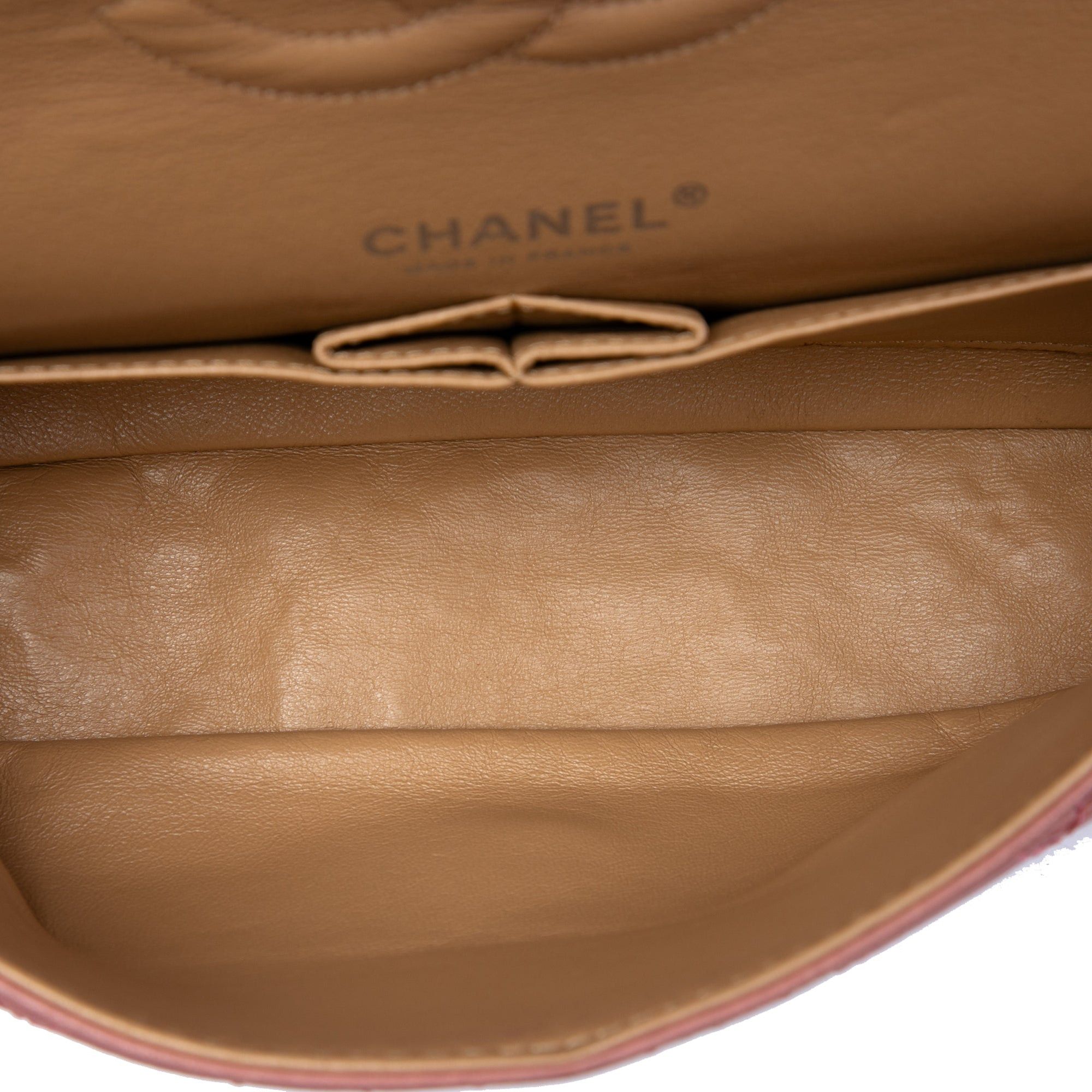 Chanel Medium Classic Washed Lambskin Bijoux Chain Double Flap Size ONE SIZE - 4 Thumbnail