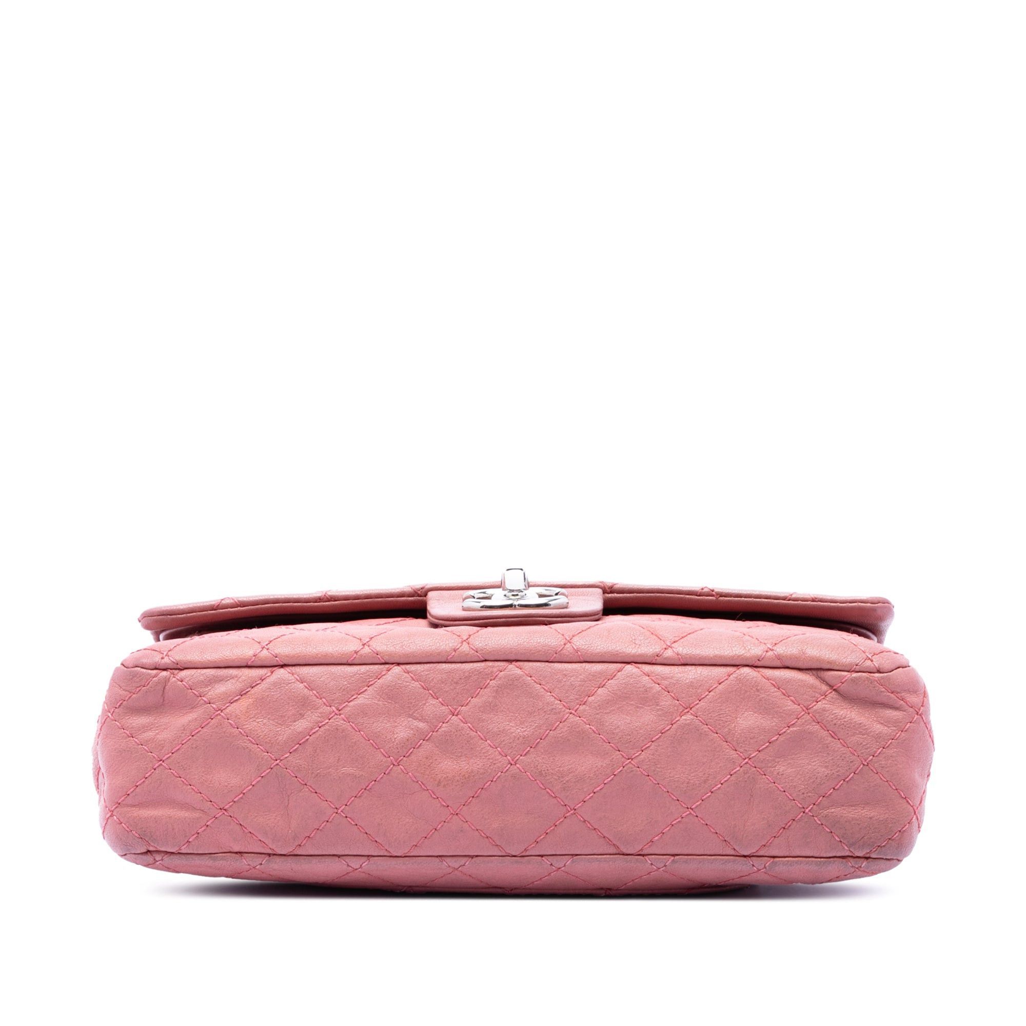 Chanel Medium Classic Washed Lambskin Bijoux Chain Double Flap Size ONE SIZE - 3 Thumbnail