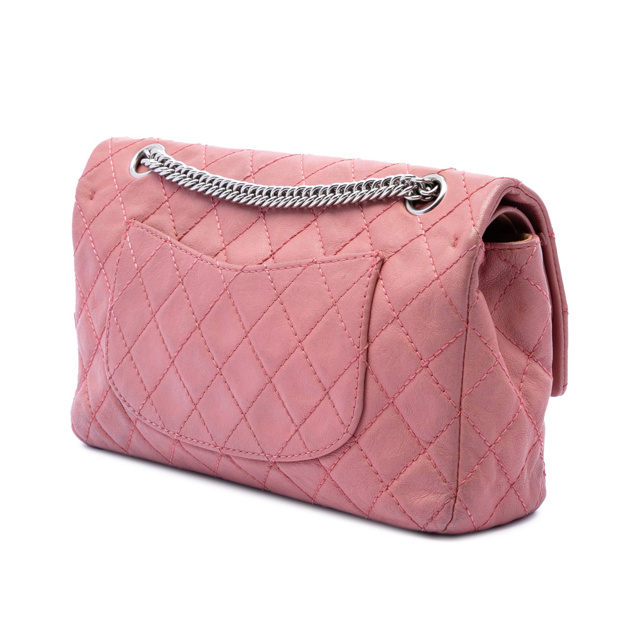 Chanel Medium Classic Washed Lambskin Bijoux Chain Double Flap Size ONE SIZE - 2 Thumbnail