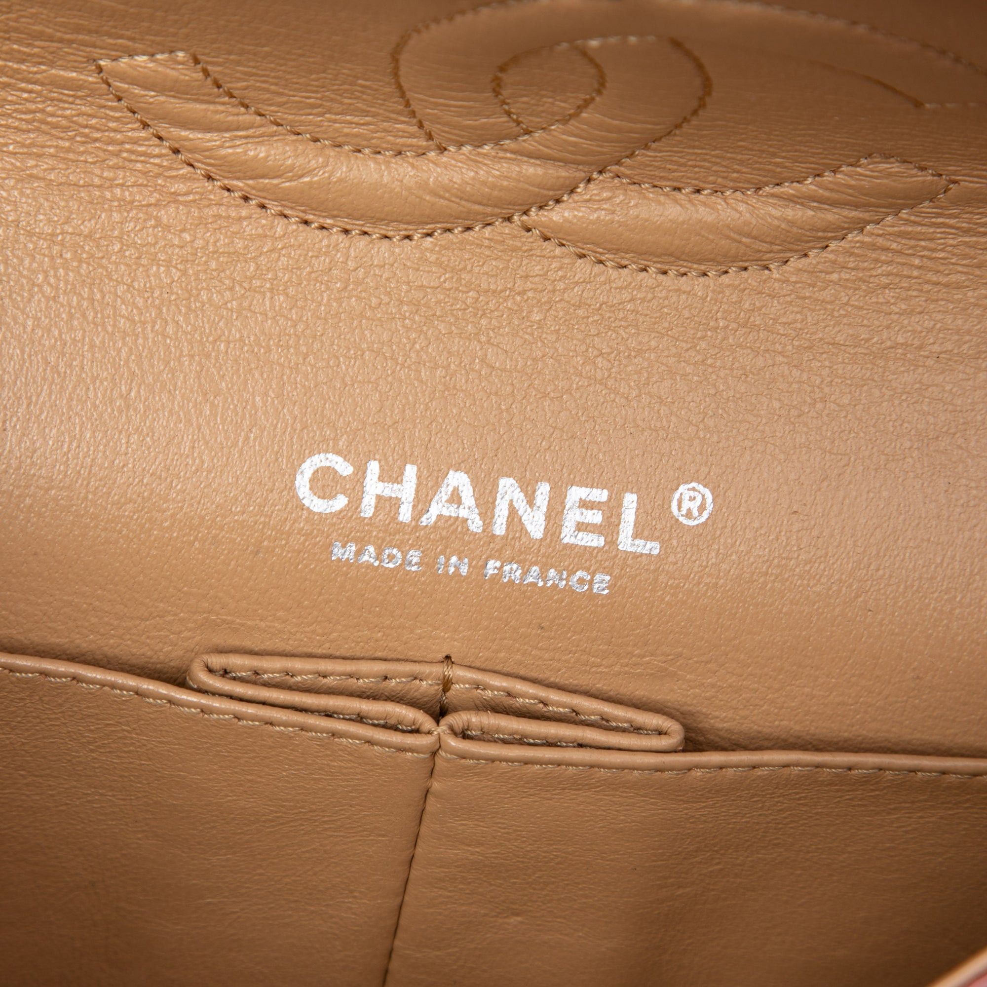 Chanel Medium Classic Washed Lambskin Bijoux Chain Double Flap Size ONE SIZE - 5 Thumbnail