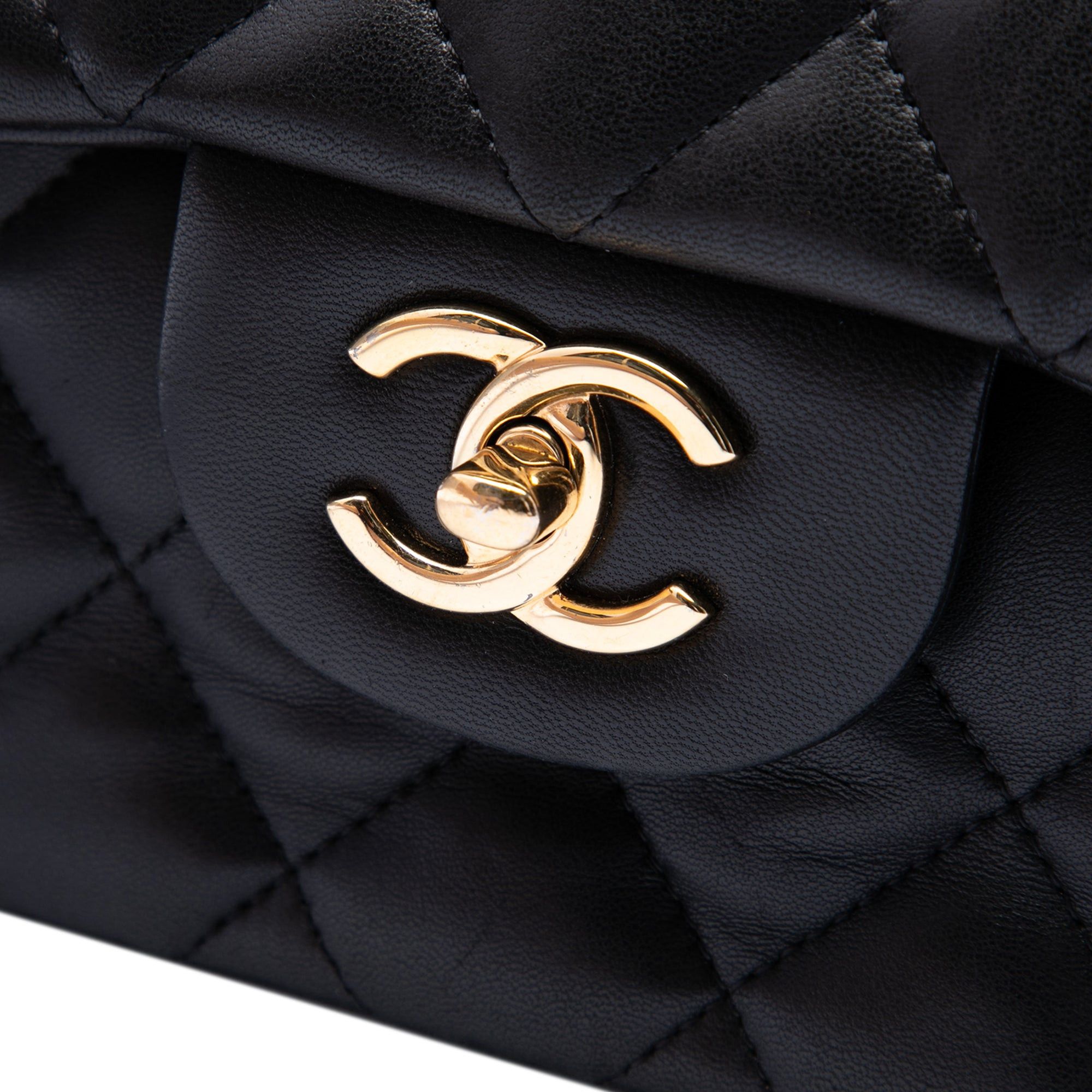 Chanel Jumbo Classic Lambskin Double Flap Size ONE SIZE - 5 Thumbnail