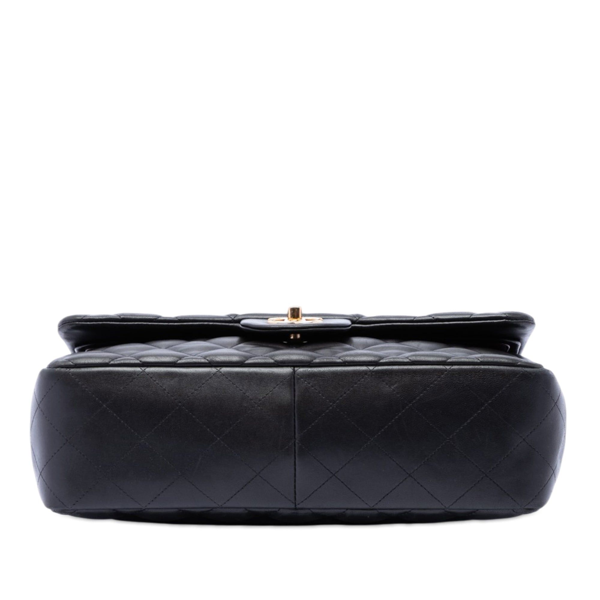 Chanel Jumbo Classic Lambskin Double Flap Size ONE SIZE - 3 Thumbnail