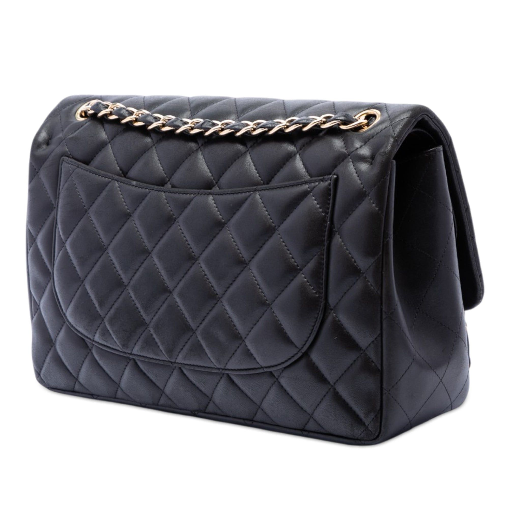 Chanel Jumbo Classic Lambskin Double Flap Size ONE SIZE - 2 Thumbnail