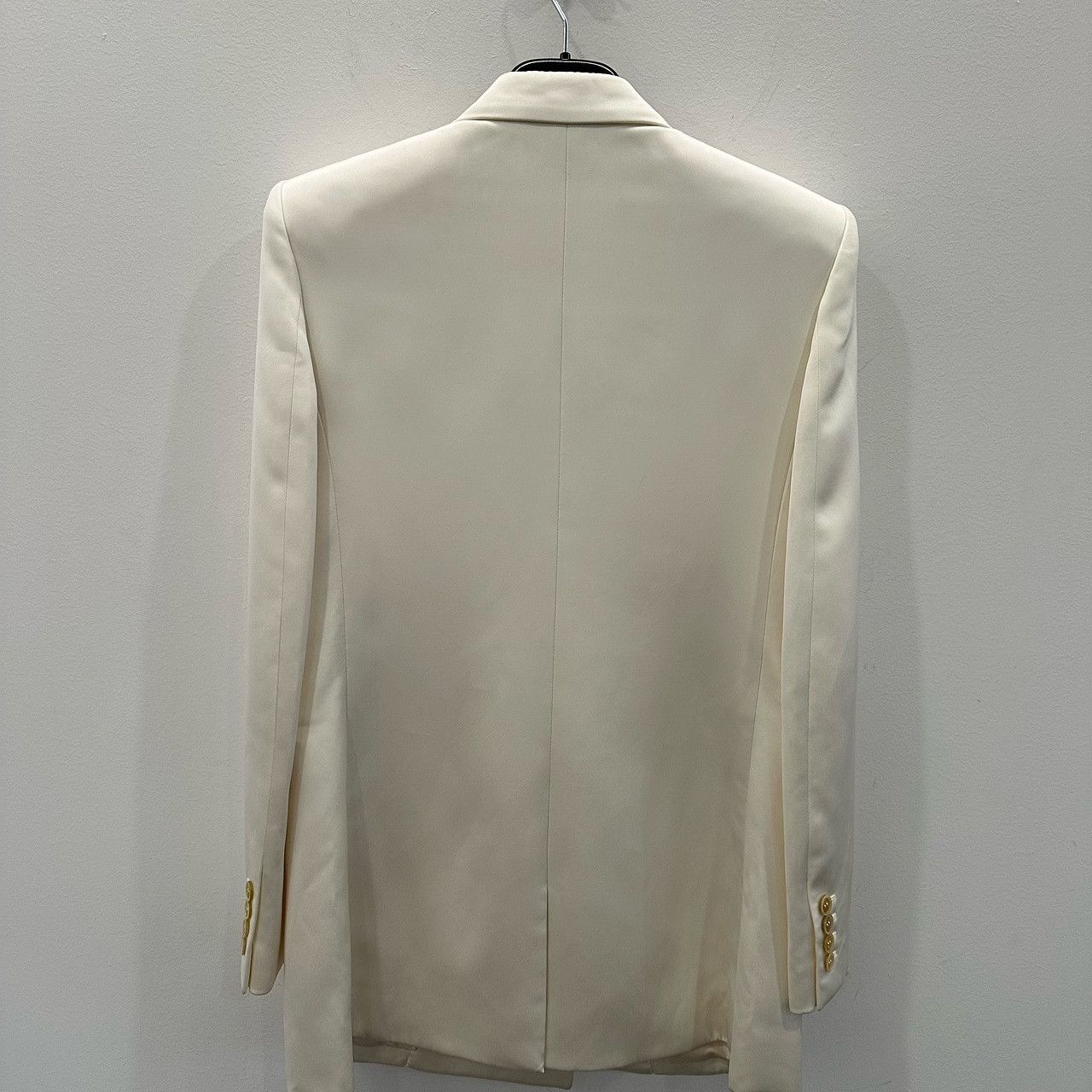 Saint Laurent Paris Saint Laurent Silk Double Breasted Blazer Size 38 Size S / US 4 / IT 40 - 2 Thumbnail
