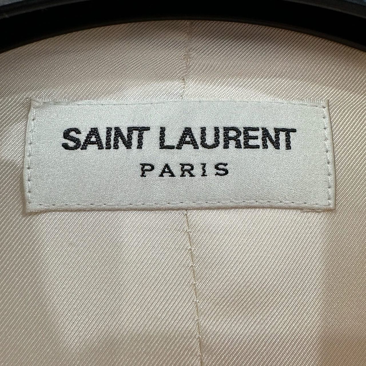 Saint Laurent Paris Saint Laurent Silk Double Breasted Blazer Size 38 Size S / US 4 / IT 40 - 3 Thumbnail