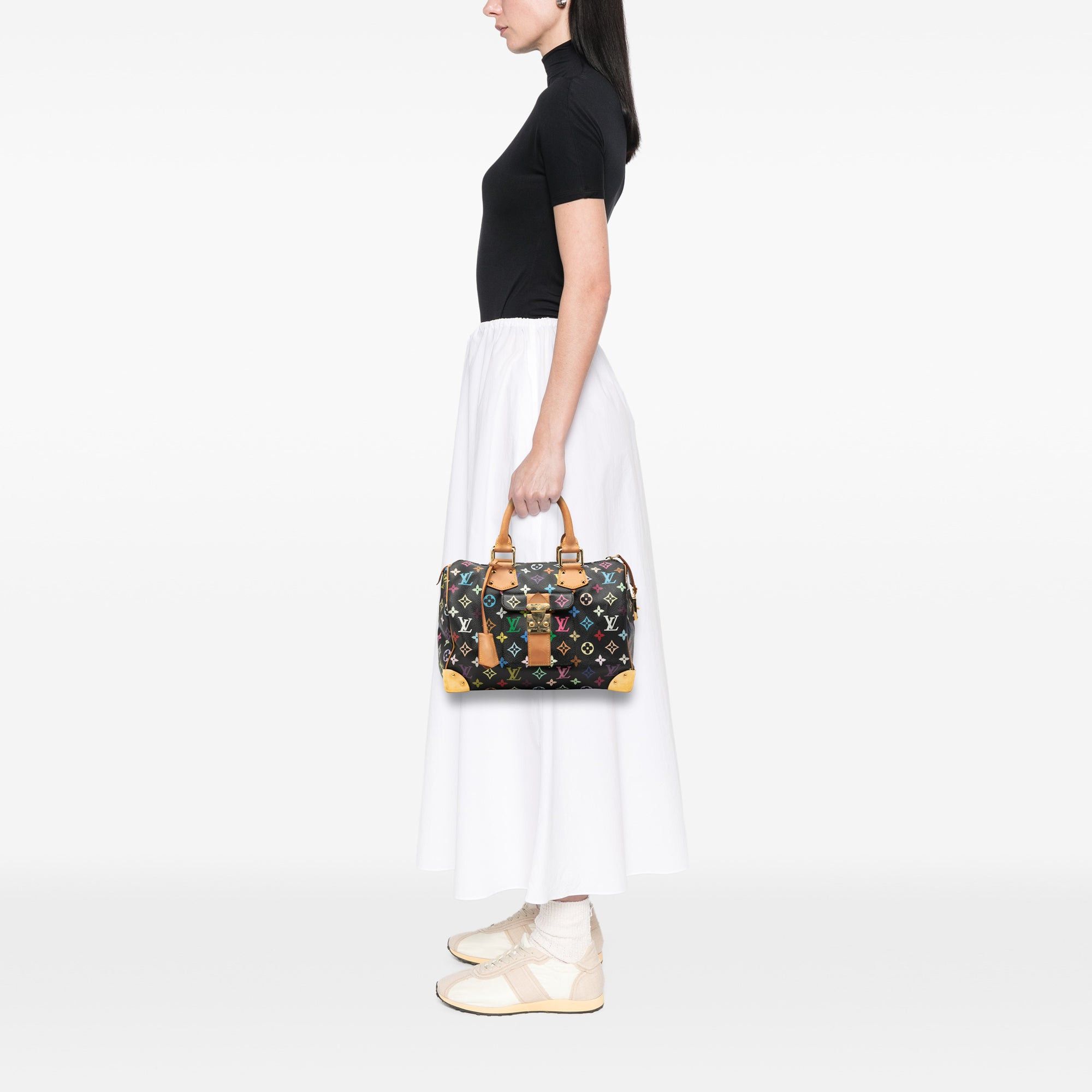 Louis Vuitton Monogram Multicolore Speedy 30 Size ONE SIZE - 7 Thumbnail