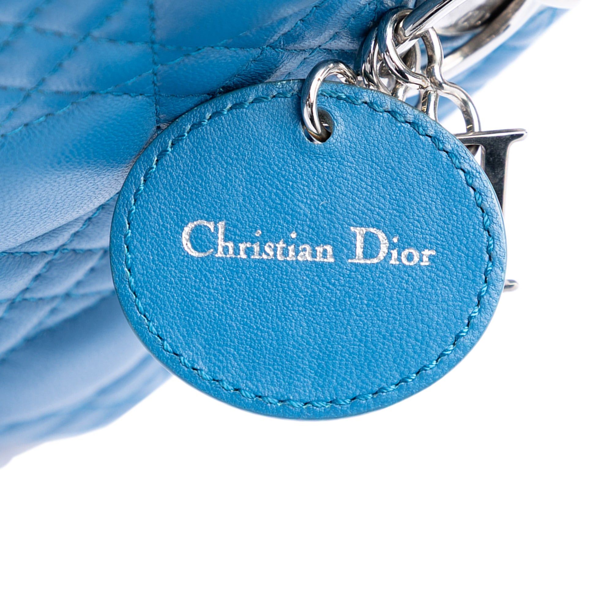 Dior Mini Lambskin Cannage Lady Dior Size ONE SIZE - 5 Thumbnail