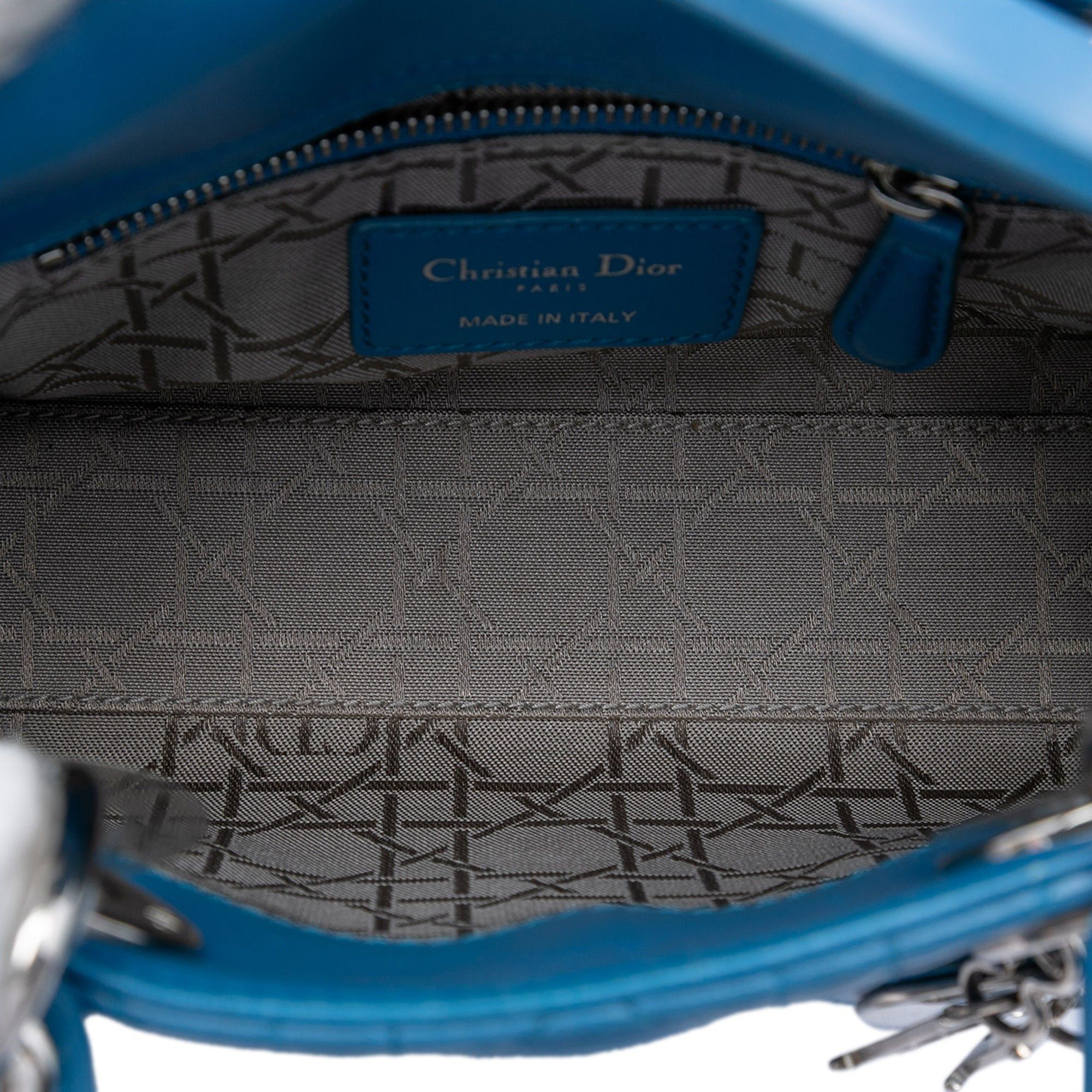 Dior Mini Lambskin Cannage Lady Dior Size ONE SIZE - 4 Thumbnail