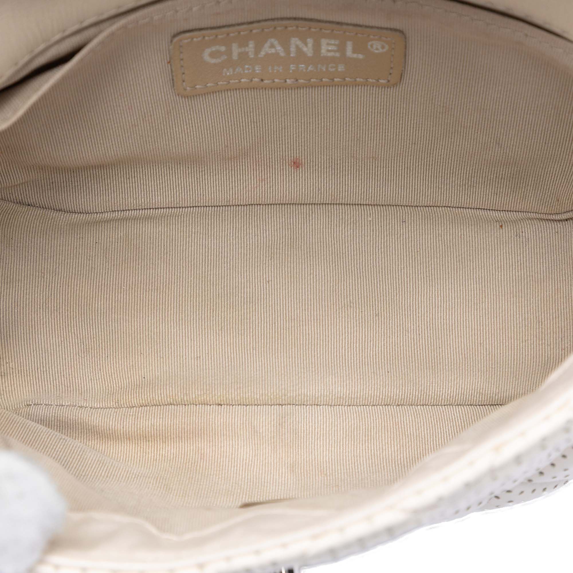 Chanel Mini Perforated Lambskin Punch Flap Size ONE SIZE - 4 Thumbnail