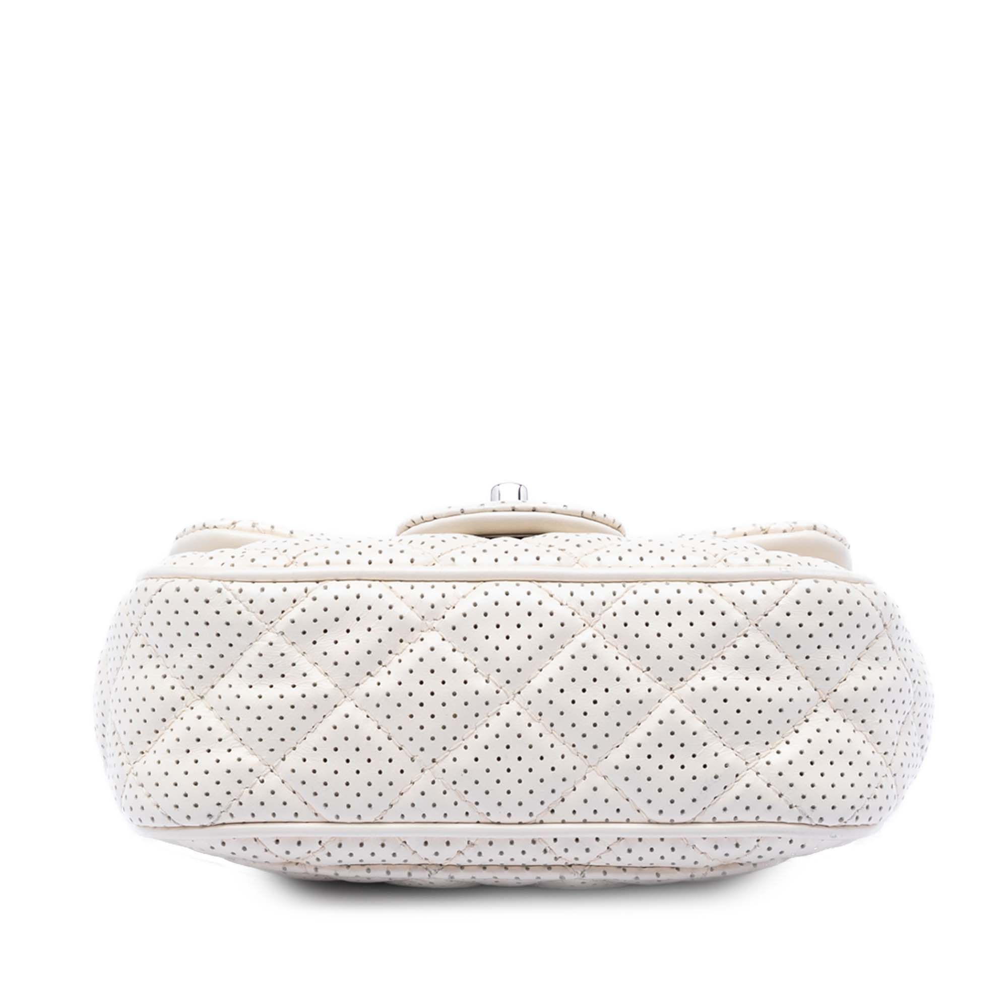 Chanel Mini Perforated Lambskin Punch Flap Size ONE SIZE - 3 Thumbnail