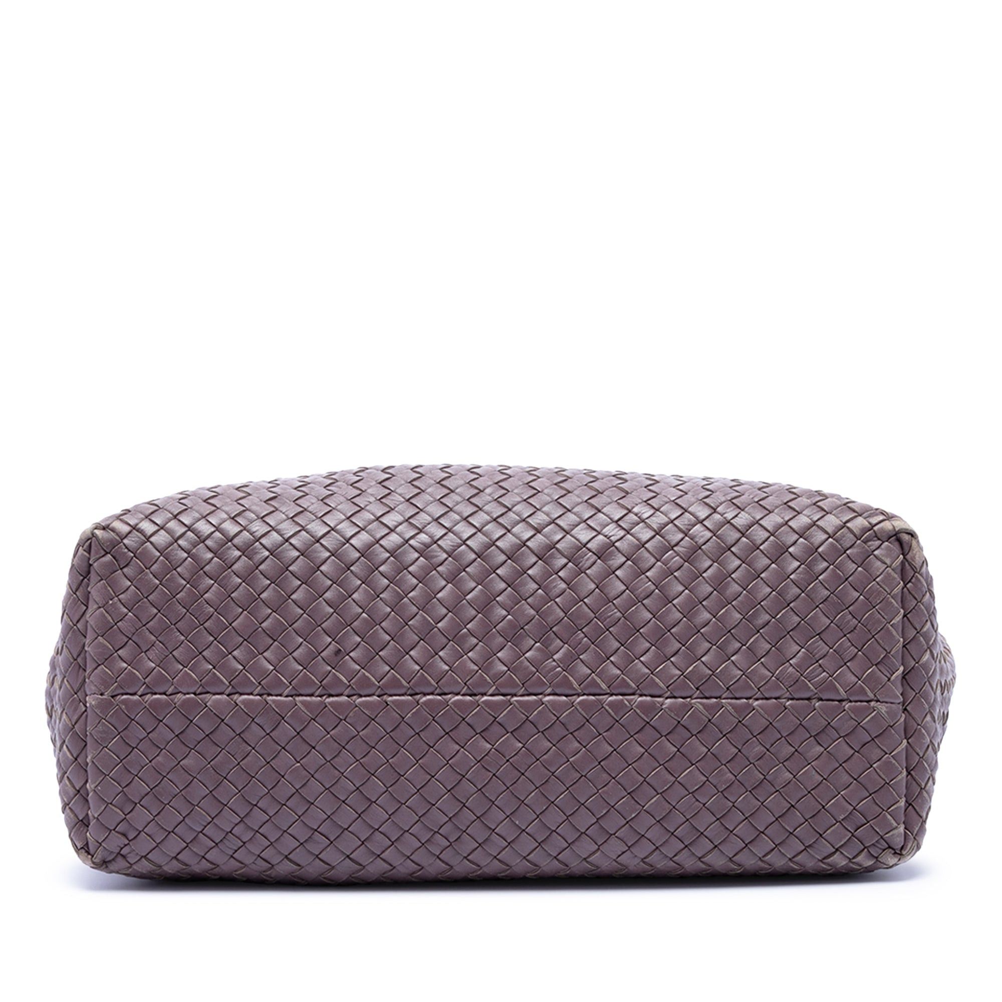 Bottega Veneta Limited Edition Medium Lambskin Intreccio Cabat Tote Size ONE SIZE - 3 Thumbnail