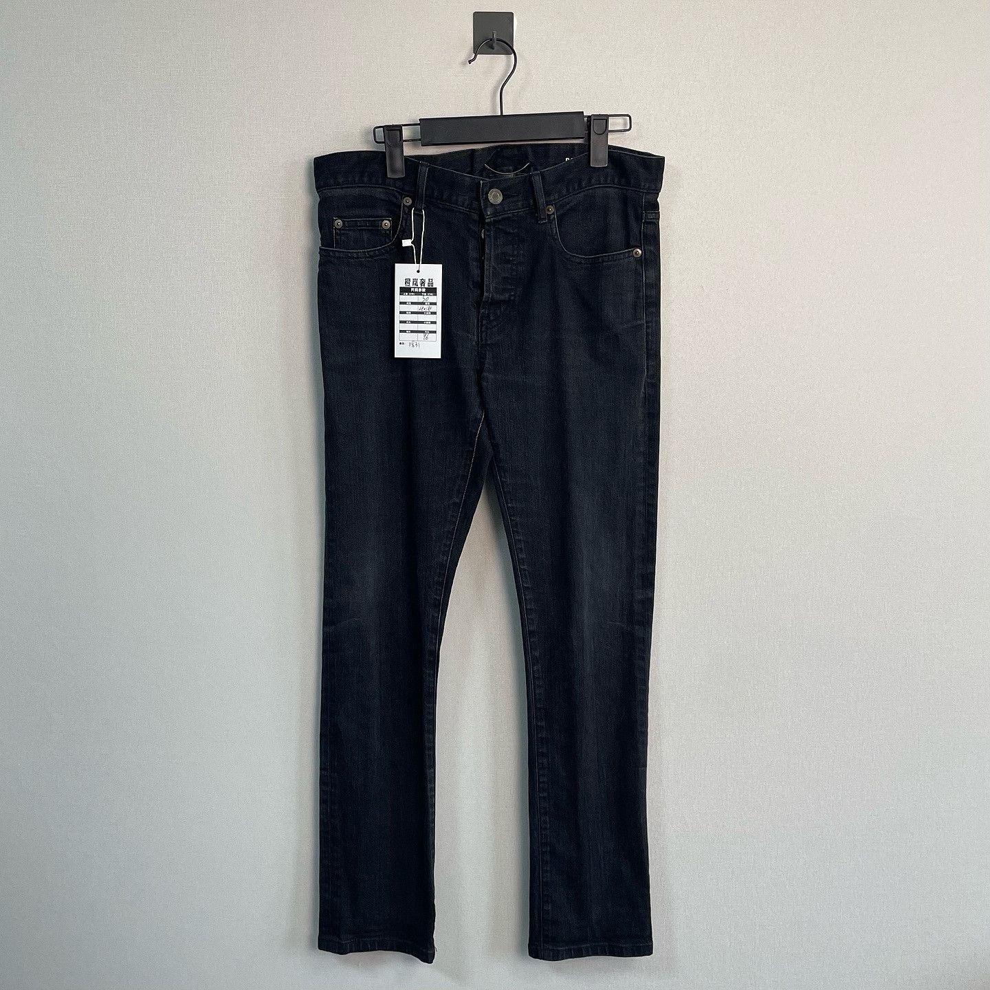 Saint Laurent Paris Saint Laurent Black Denim Jeans Size 30 Size US 30 / EU 46 - 6 Thumbnail