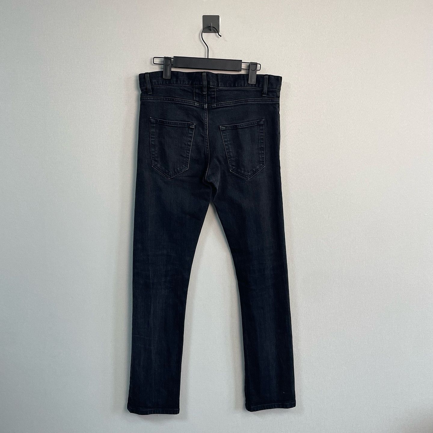 Saint Laurent Paris Saint Laurent Black Denim Jeans Size 30 Size US 30 / EU 46 - 2 Thumbnail