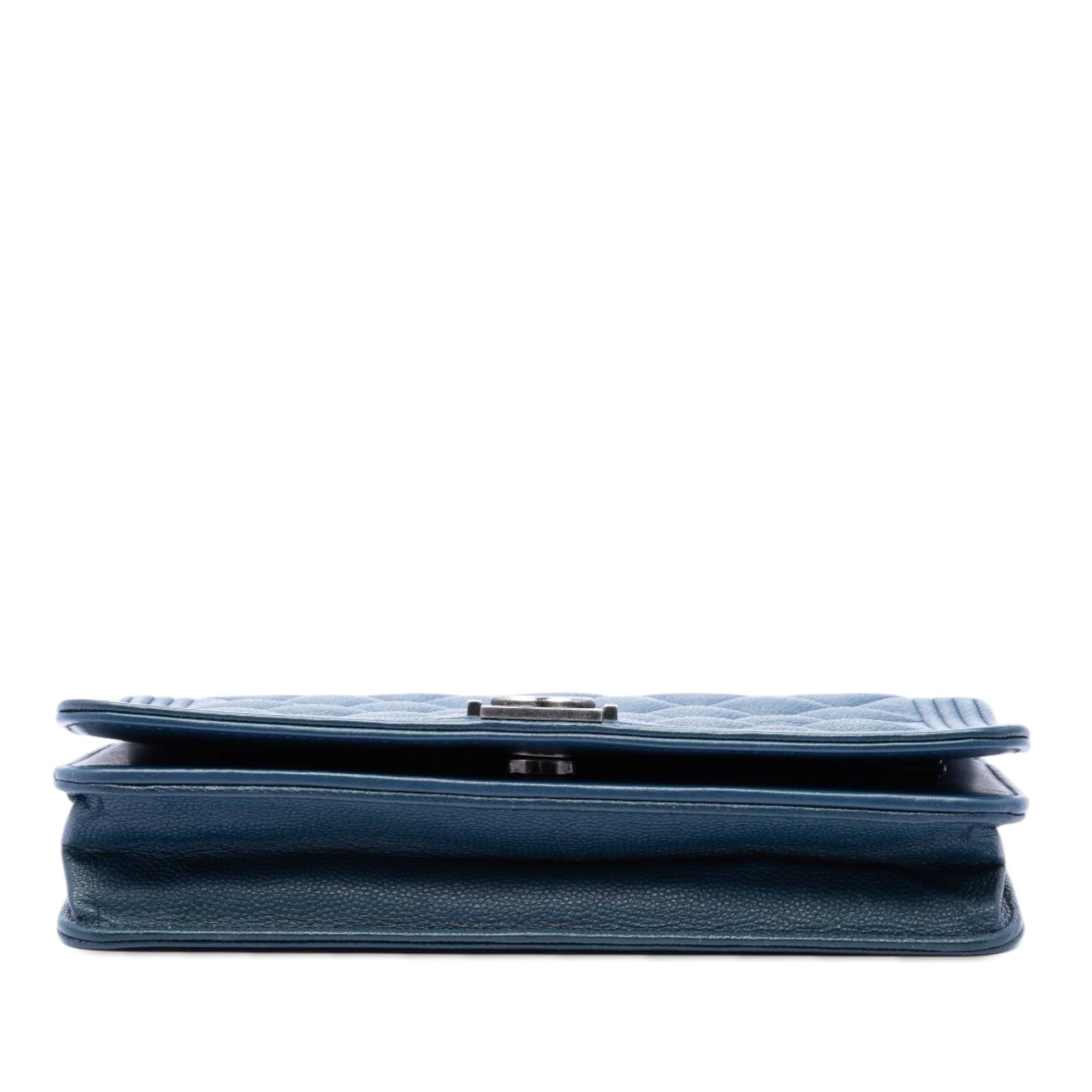 Chanel Quilted Caviar Boy Wallet on Chain Size ONE SIZE - 3 Thumbnail