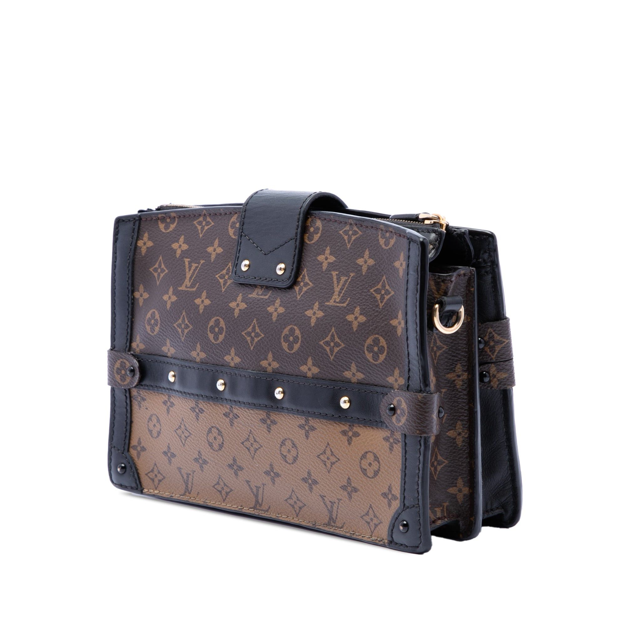 Louis Vuitton Monogram Reverse Trunk Clutch Size ONE SIZE - 2 Thumbnail