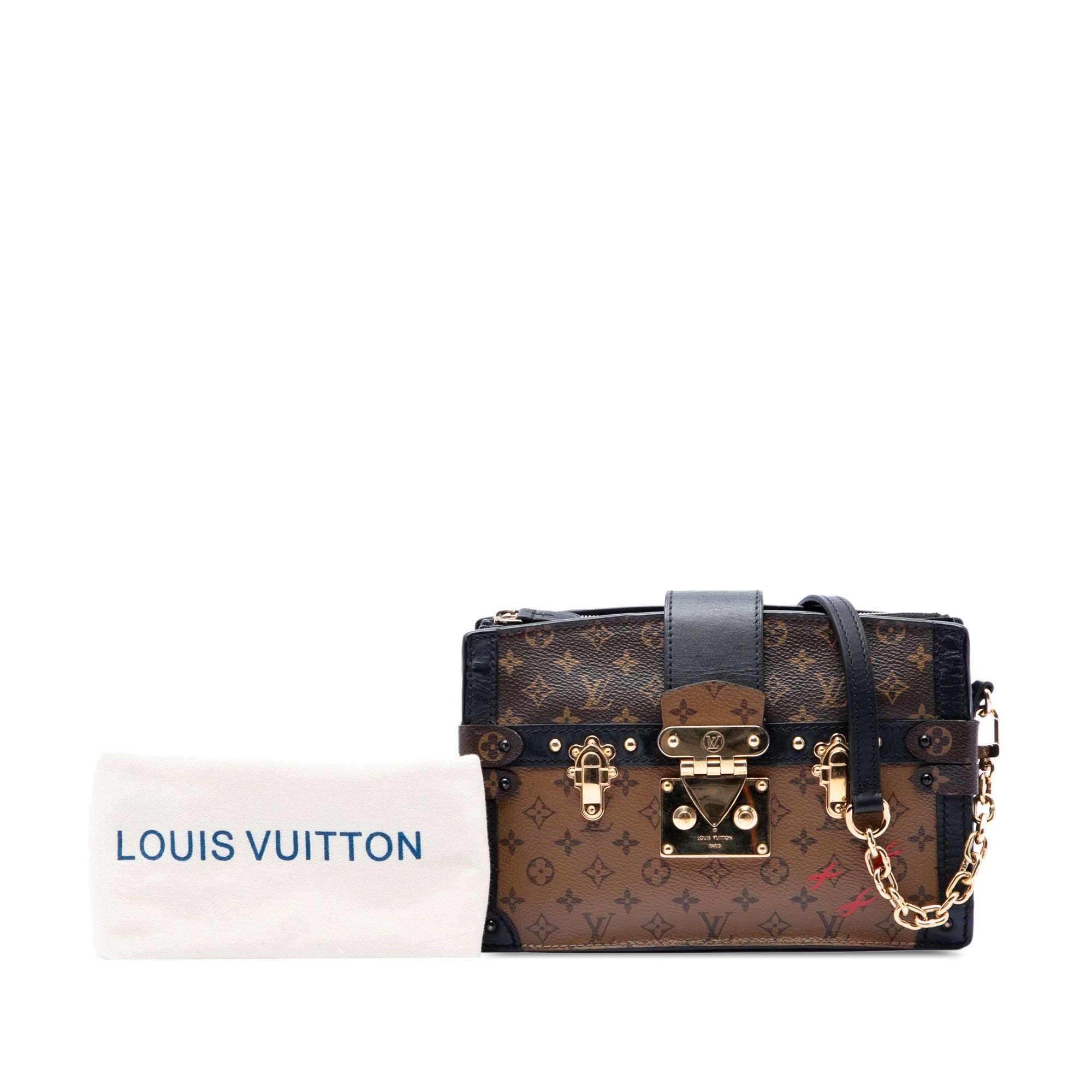 Louis Vuitton Monogram Reverse Trunk Clutch Size ONE SIZE - 7 Thumbnail
