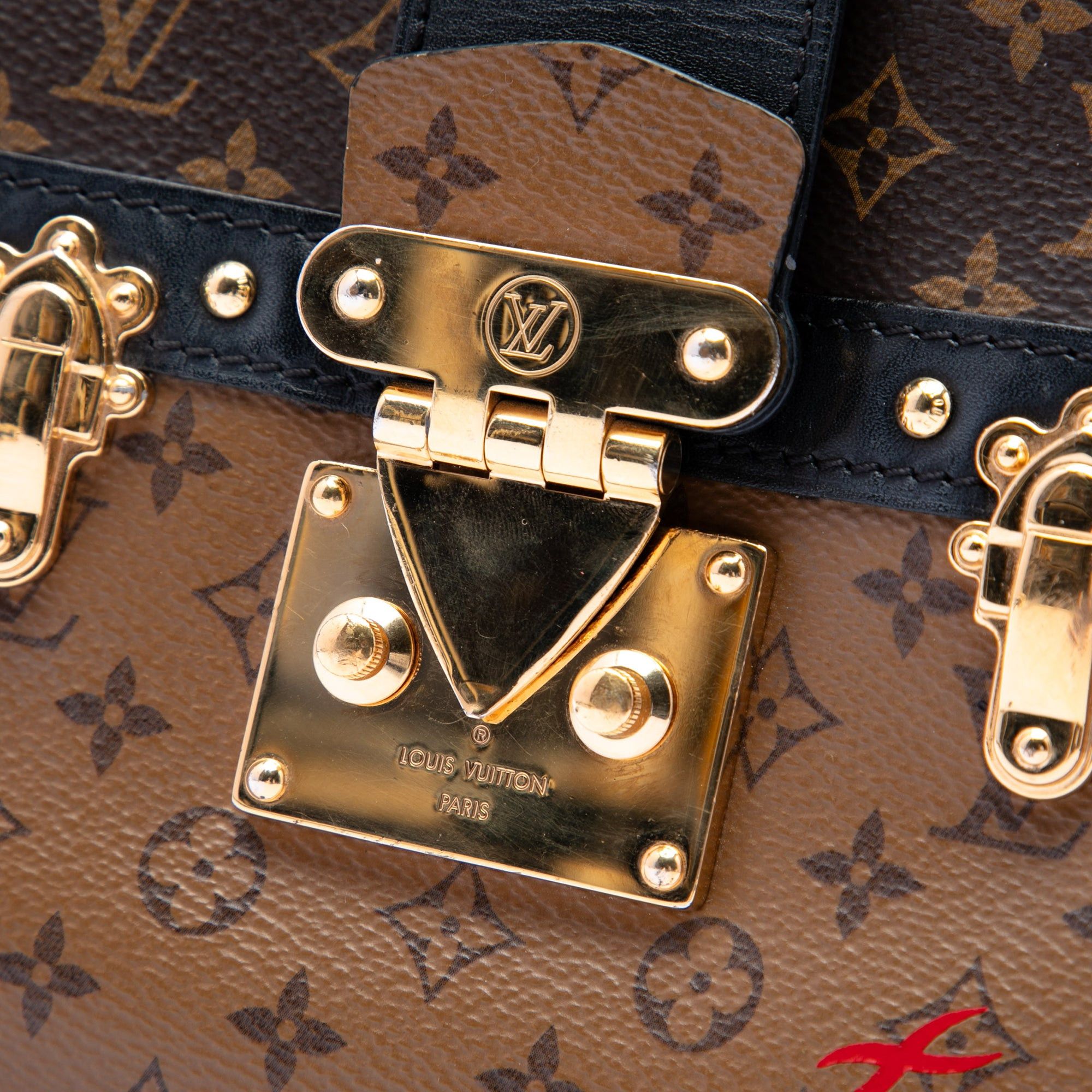 Louis Vuitton Monogram Reverse Trunk Clutch Size ONE SIZE - 5 Thumbnail