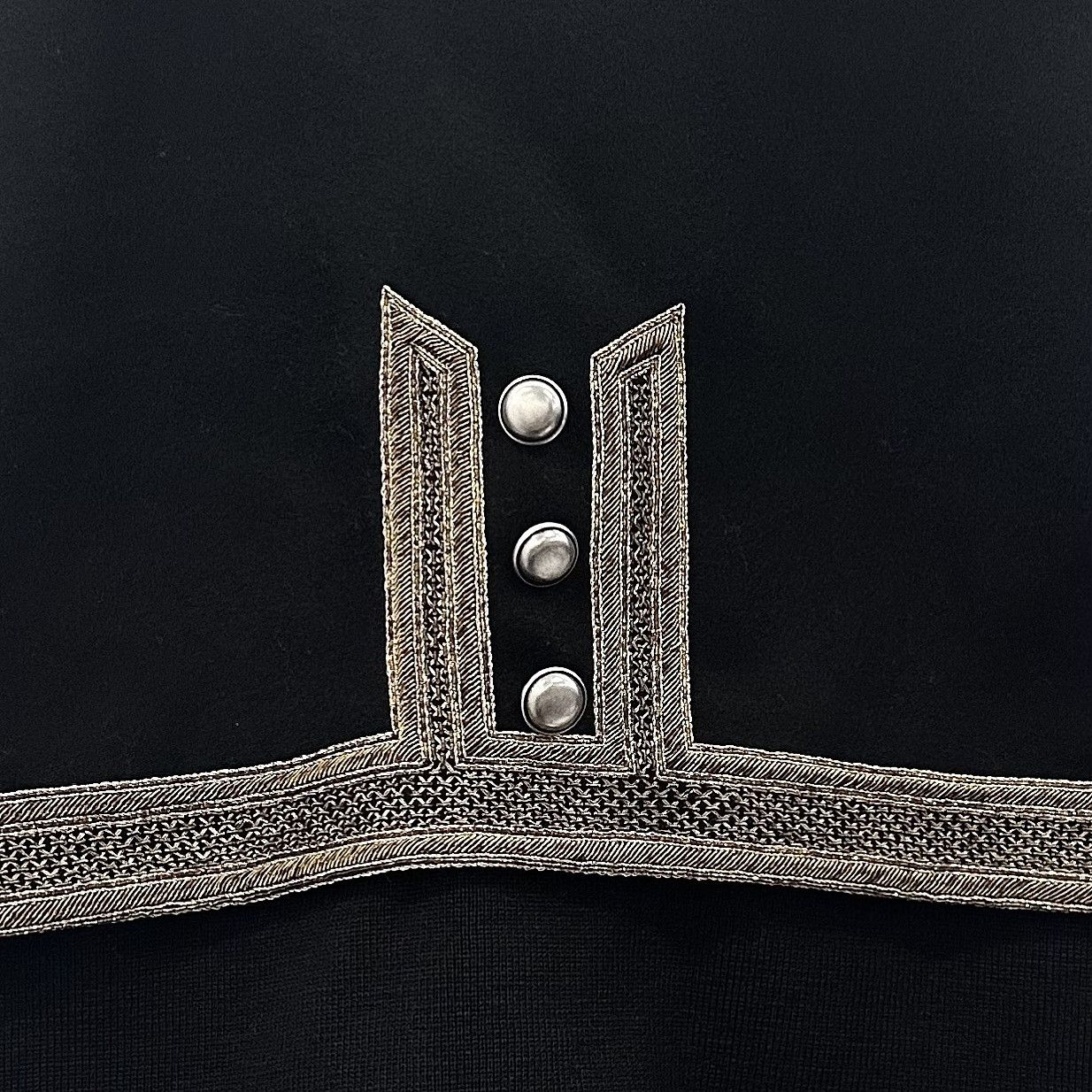 Saint Laurent Paris Saint Laurent Metallic Braid Trim Jacket Size 38 Size S / US 4 / IT 40 - 7 Thumbnail