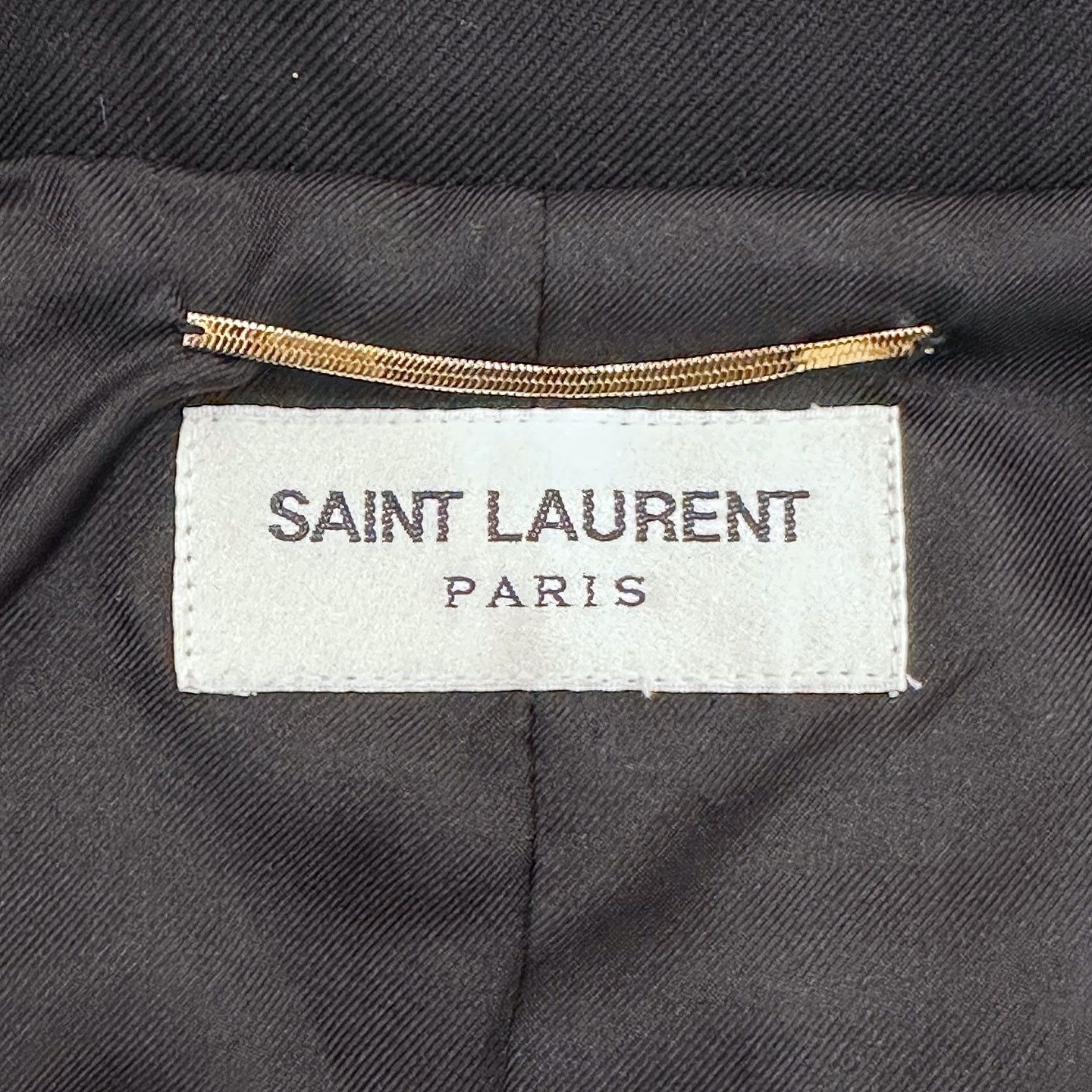 Saint Laurent Paris Saint Laurent Metallic Braid Trim Jacket Size 38 Size S / US 4 / IT 40 - 3 Thumbnail