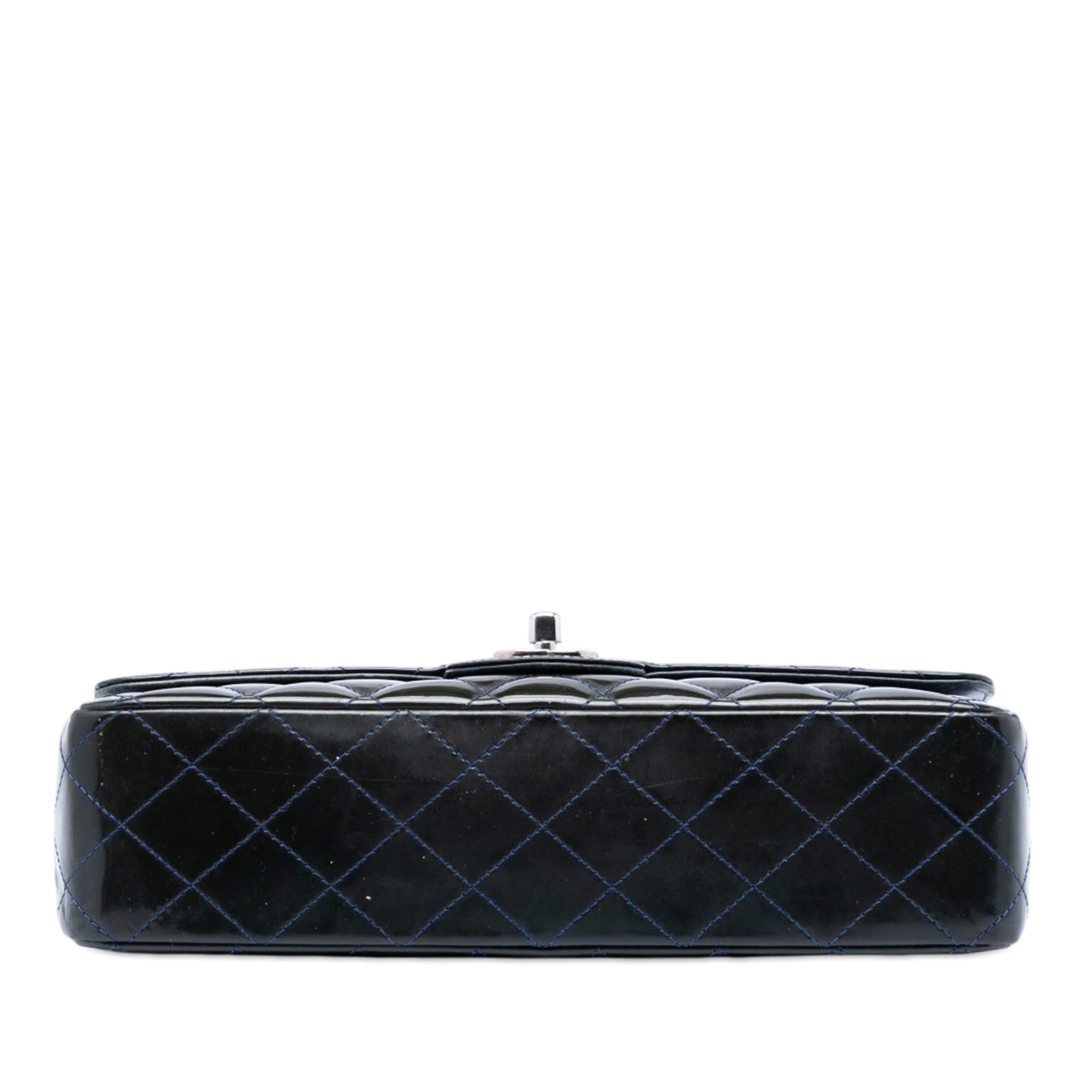 Chanel Medium Classic Patent Double Flap Size ONE SIZE - 3 Thumbnail