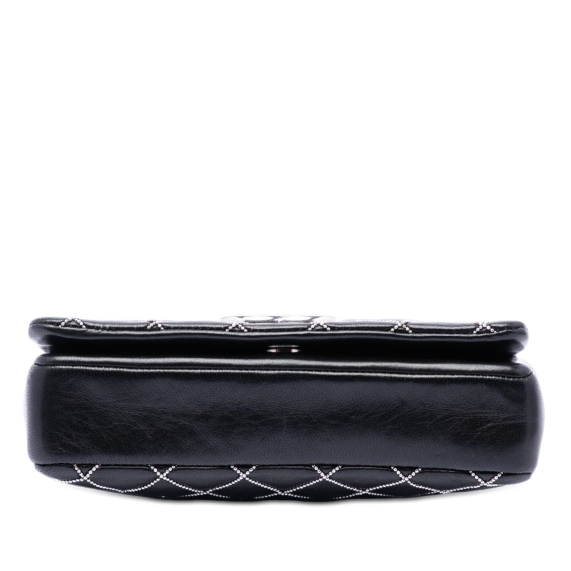 Chanel Mini CC Quilted Lambskin Beaded Full Flap Size ONE SIZE - 3 Thumbnail