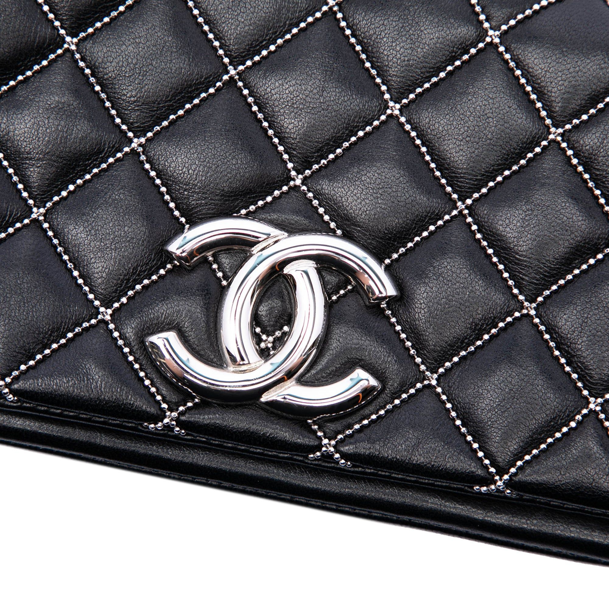 Chanel Mini CC Quilted Lambskin Beaded Full Flap Size ONE SIZE - 5 Thumbnail