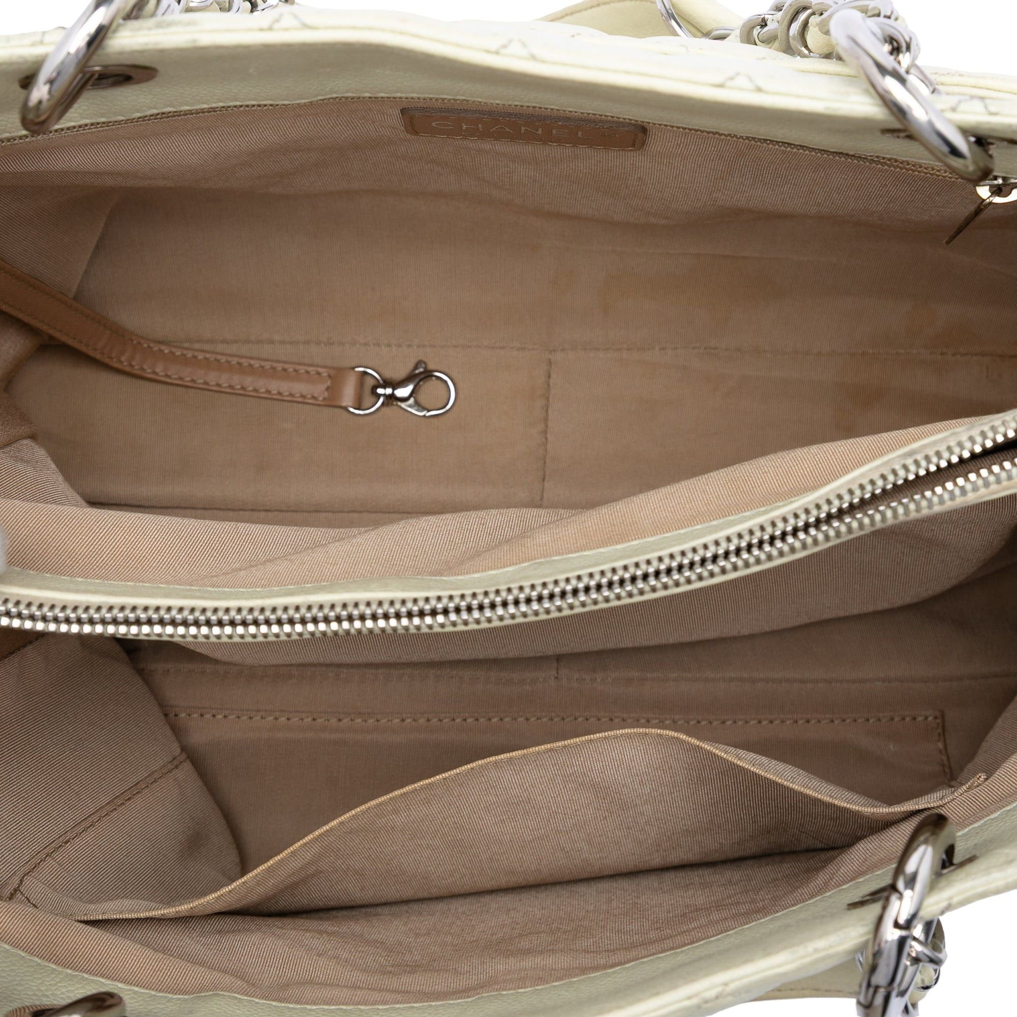 Chanel Caviar Grand Shopping Tote Size ONE SIZE - 4 Thumbnail