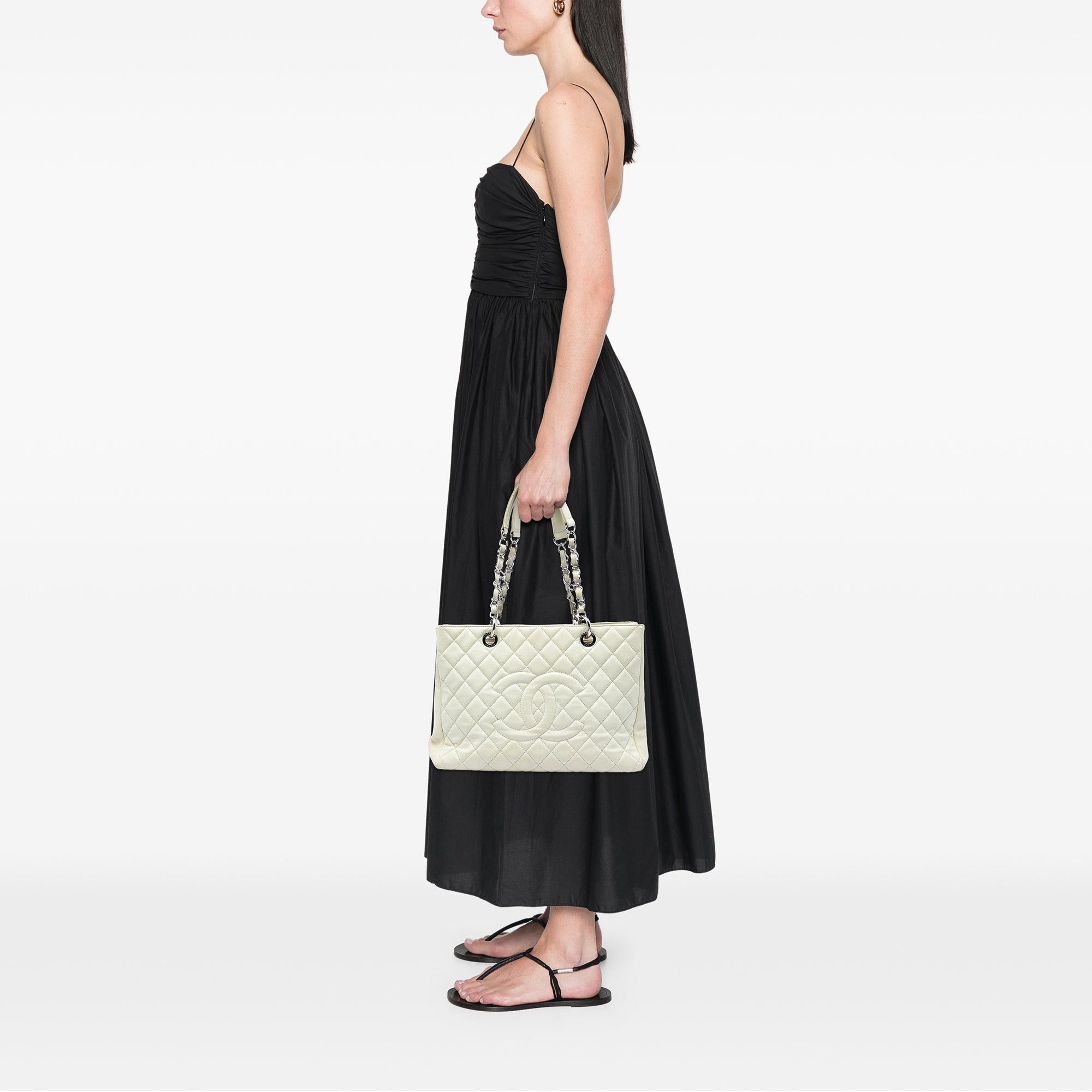 Chanel Caviar Grand Shopping Tote Size ONE SIZE - 5 Thumbnail