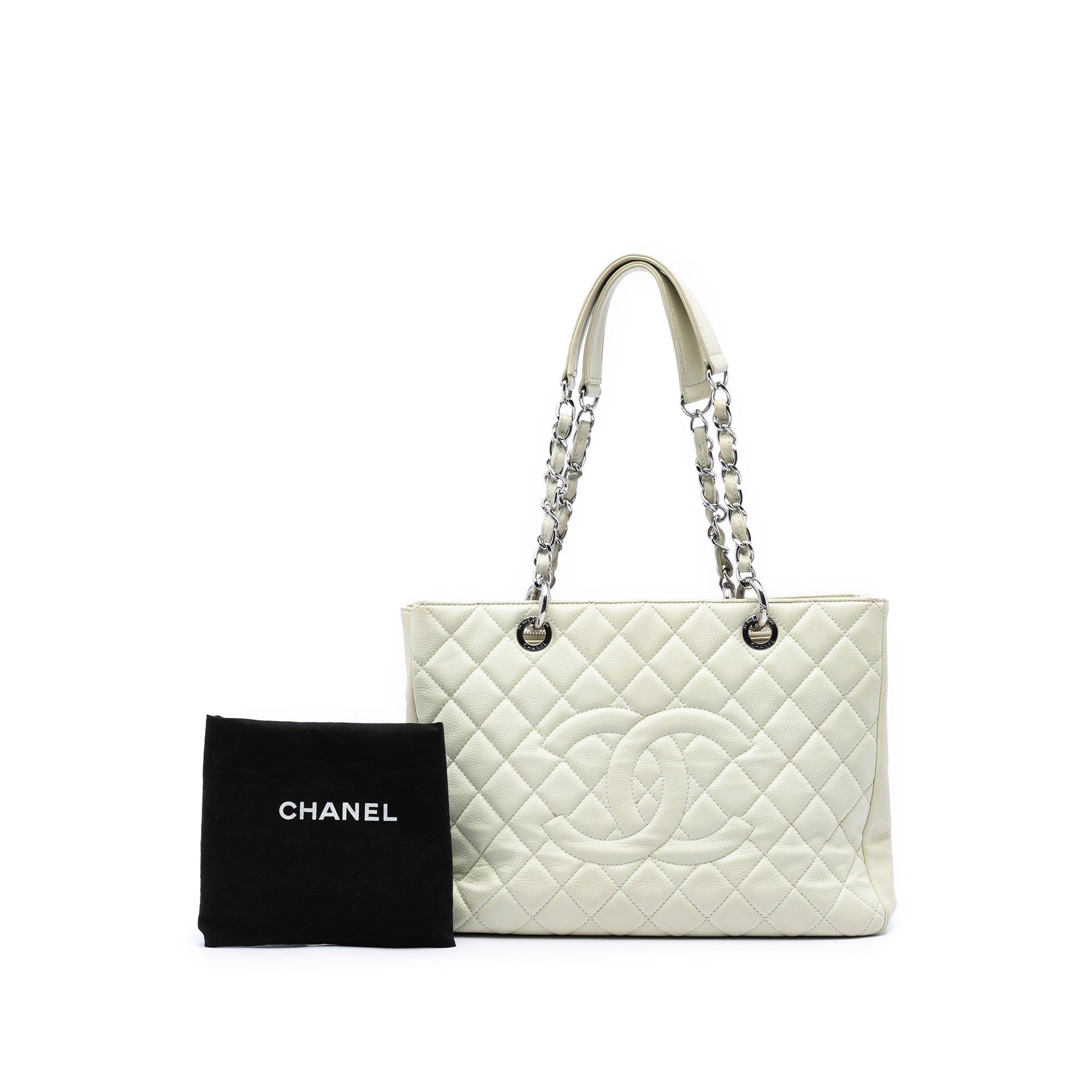 Chanel Caviar Grand Shopping Tote Size ONE SIZE - 6 Thumbnail
