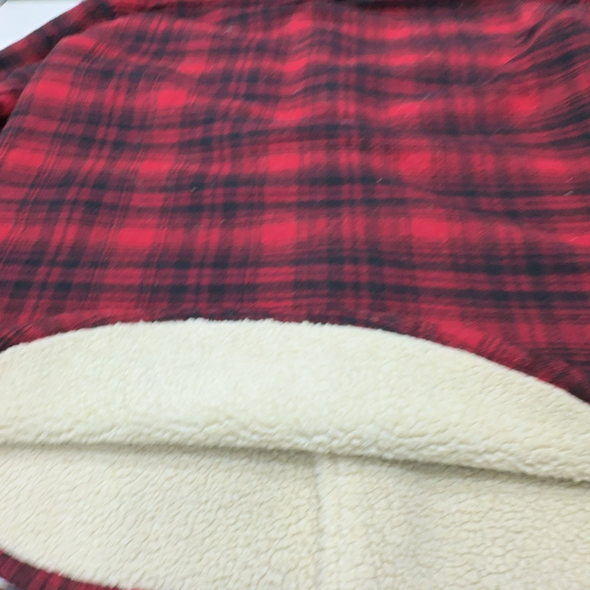 Saint Laurent Paris Saint Laurent Plaid Sherpa Lined Shirt Jacket Size L Size US L / EU 52-54 / 3 - 9 Thumbnail