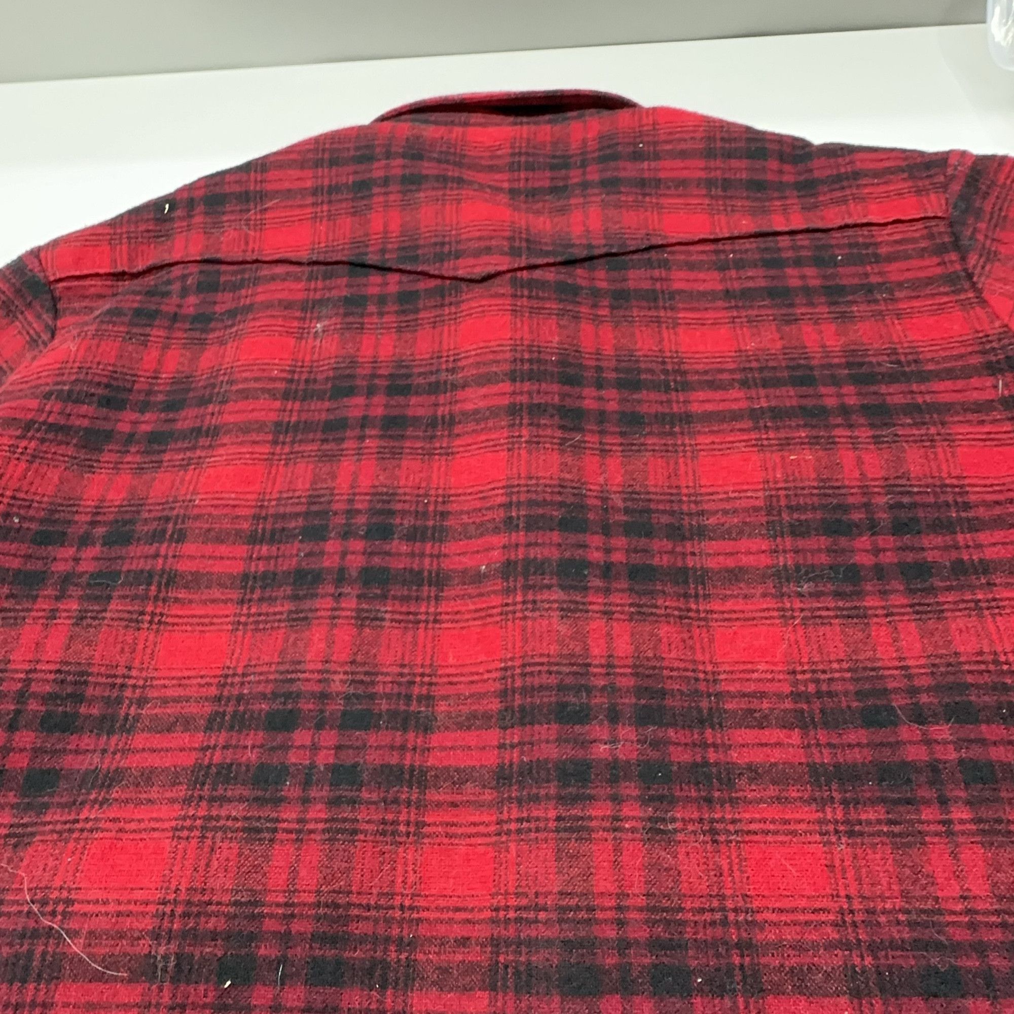 Saint Laurent Paris Saint Laurent Plaid Sherpa Lined Shirt Jacket Size L Size US L / EU 52-54 / 3 - 8 Thumbnail