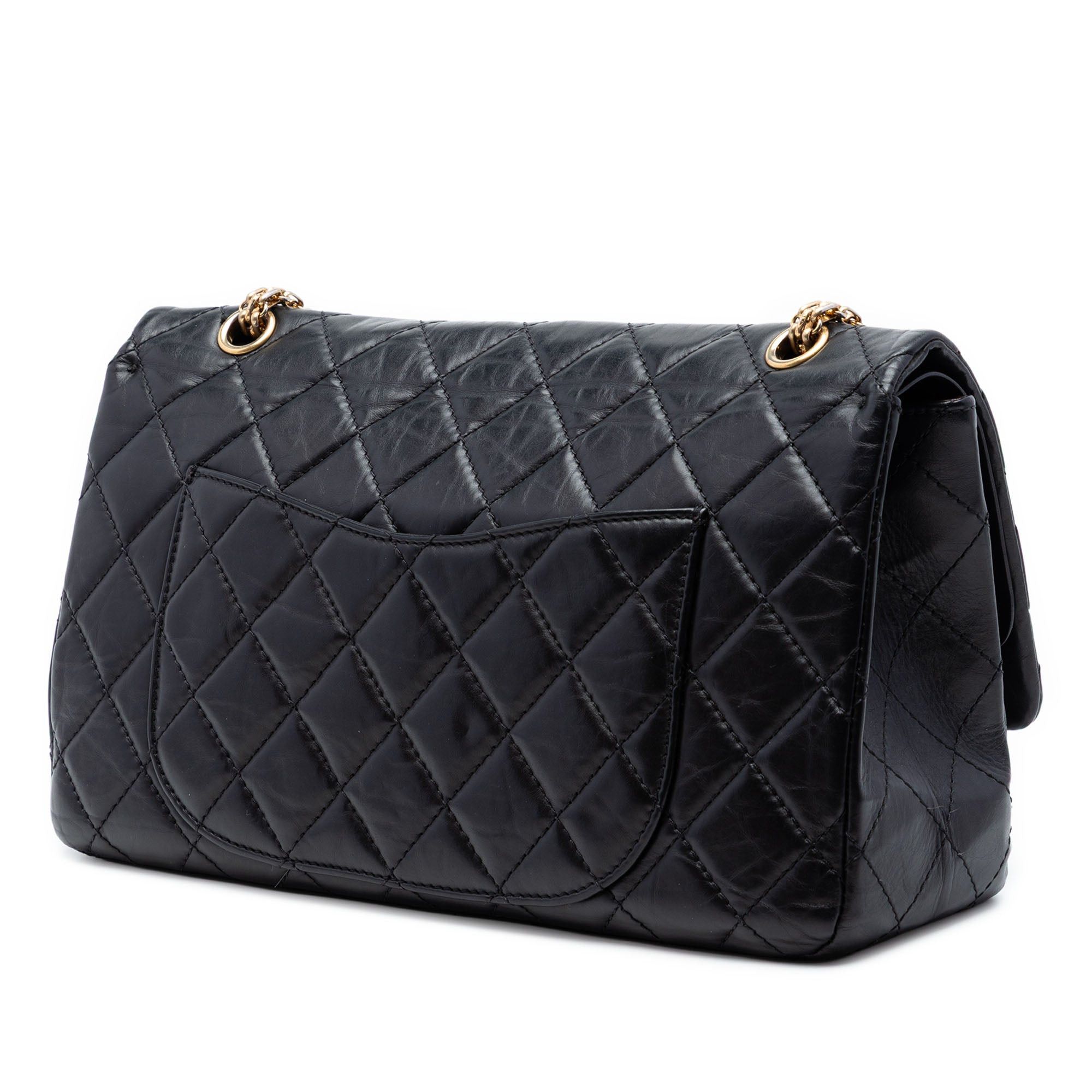 Chanel Quilted Aged Calfskin Reissue 2.55 Double Flap 227 Size ONE SIZE - 2 Thumbnail