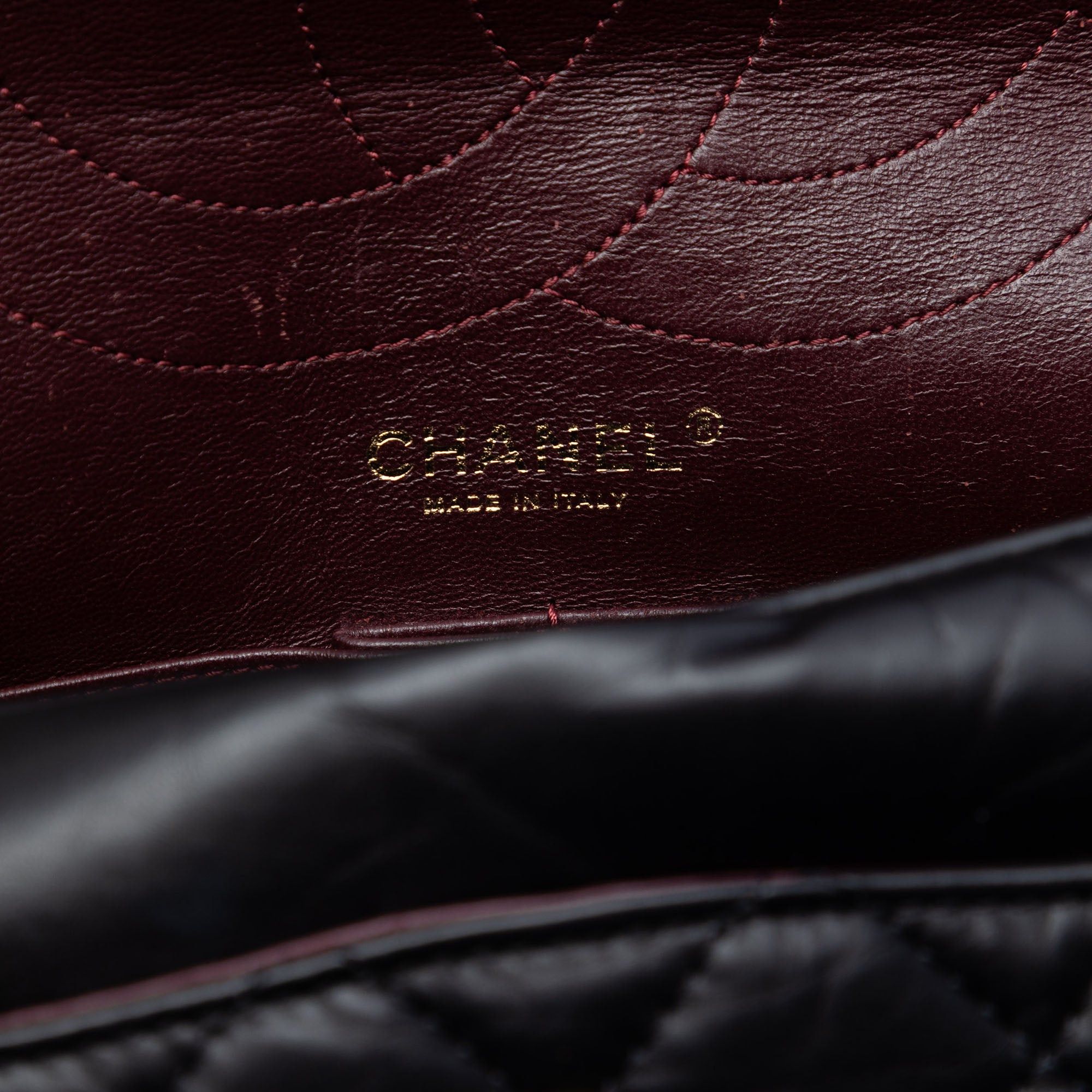 Chanel Quilted Aged Calfskin Reissue 2.55 Double Flap 227 Size ONE SIZE - 5 Thumbnail