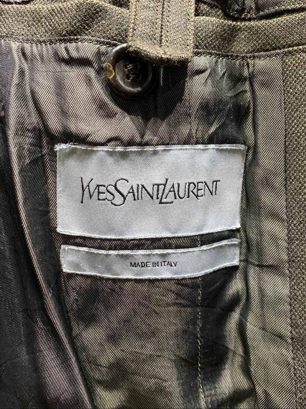 Saint Laurent Paris Saint Laurent Military Utility Jacket Size S Size US S / EU 44-46 / 1 - 3 Thumbnail
